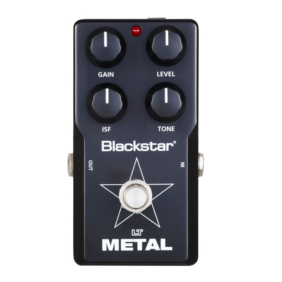 Blackstar LT-Metal High Gain Distortion Pedalı 1