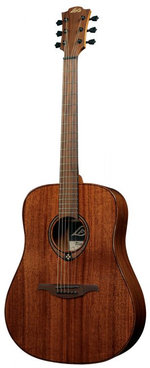LAG GLA T98D - Tramontane 98 Dreadnought Akustik Gitar 1