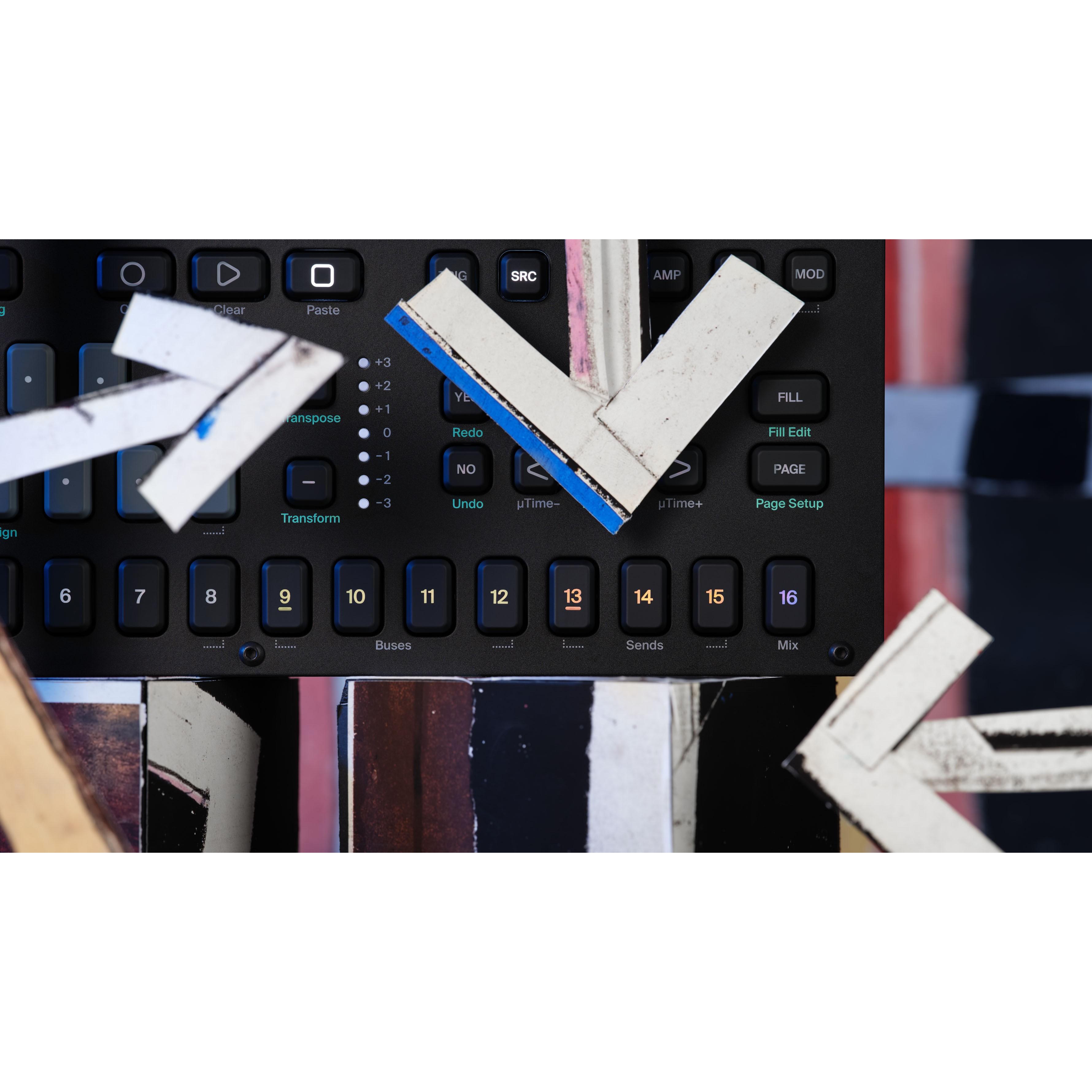 Elektron Tonverk MultiSampler & Ses Prosesörü 5