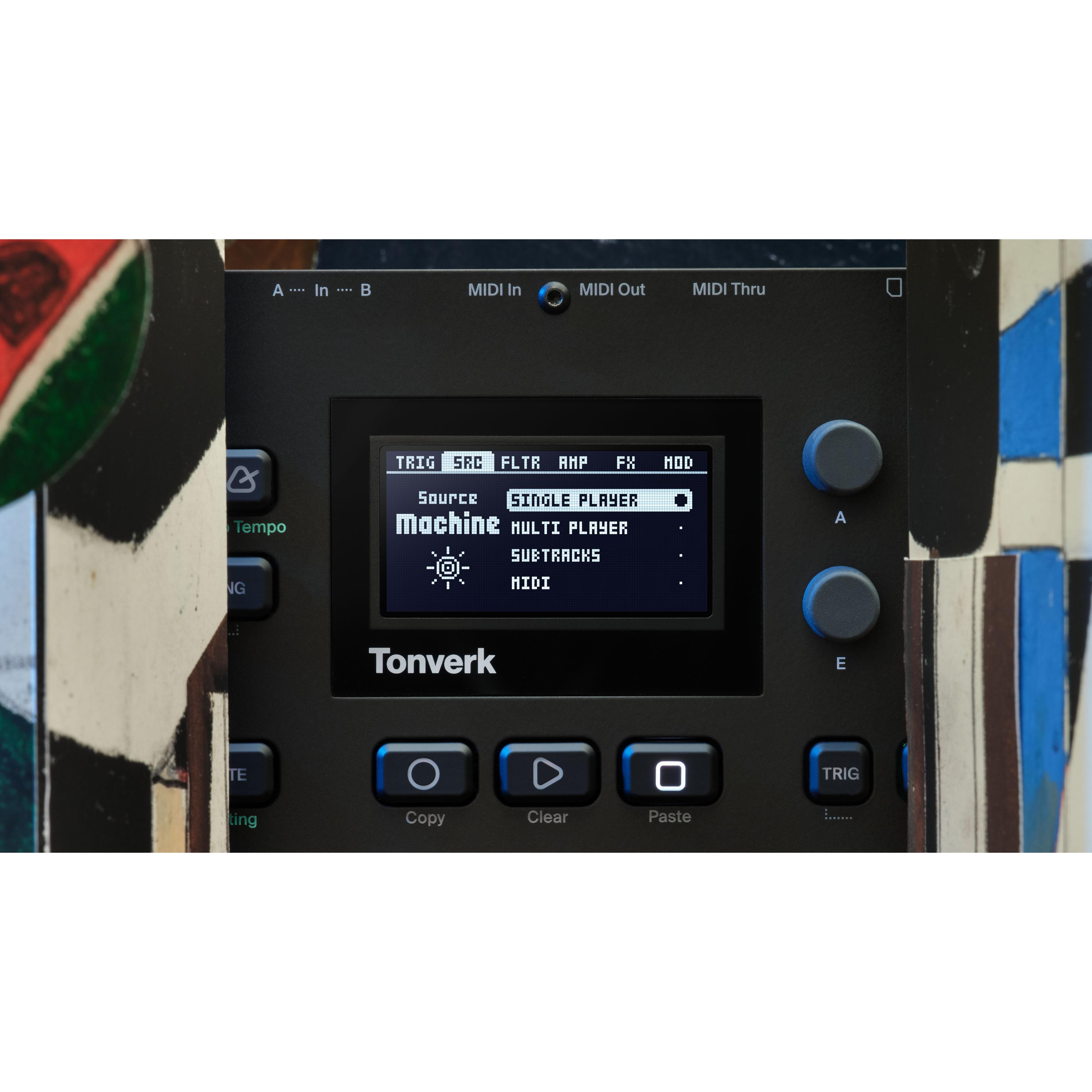 Elektron Tonverk MultiSampler & Ses Prosesörü 8
