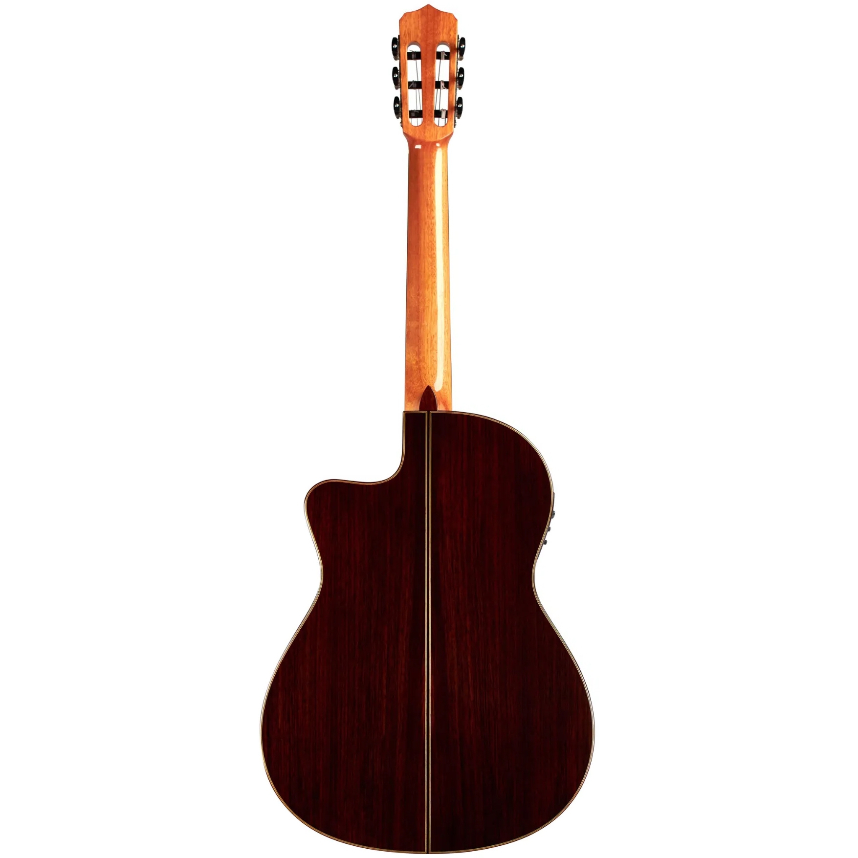 Cordoba Fusion 12 Rose II Elektro Klasik Gitar (Natural) 3