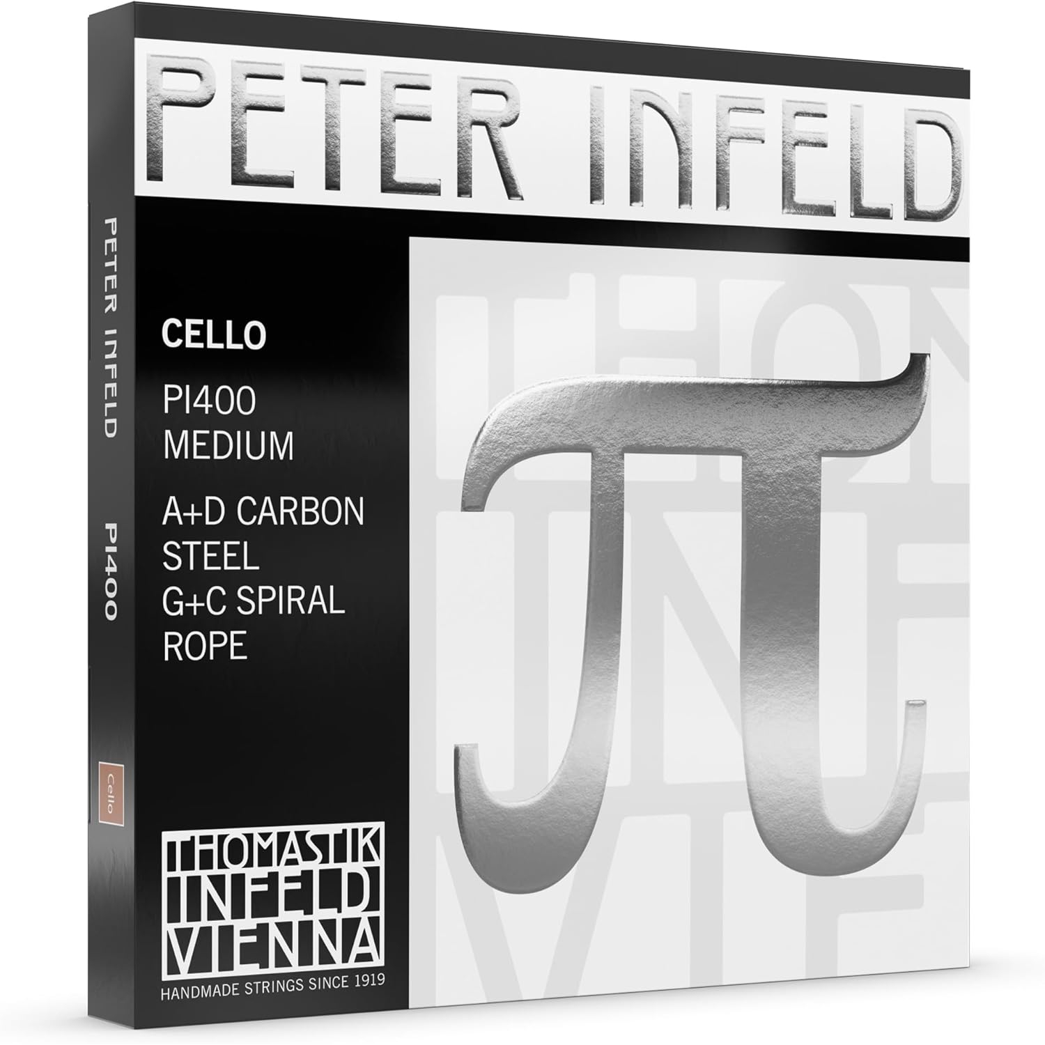 Thomastik PI400 Peter Infeld 4/4 Set Çello Teli  (Medium) 1