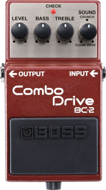Boss BC-2 Kombo Drive Pedalı 1