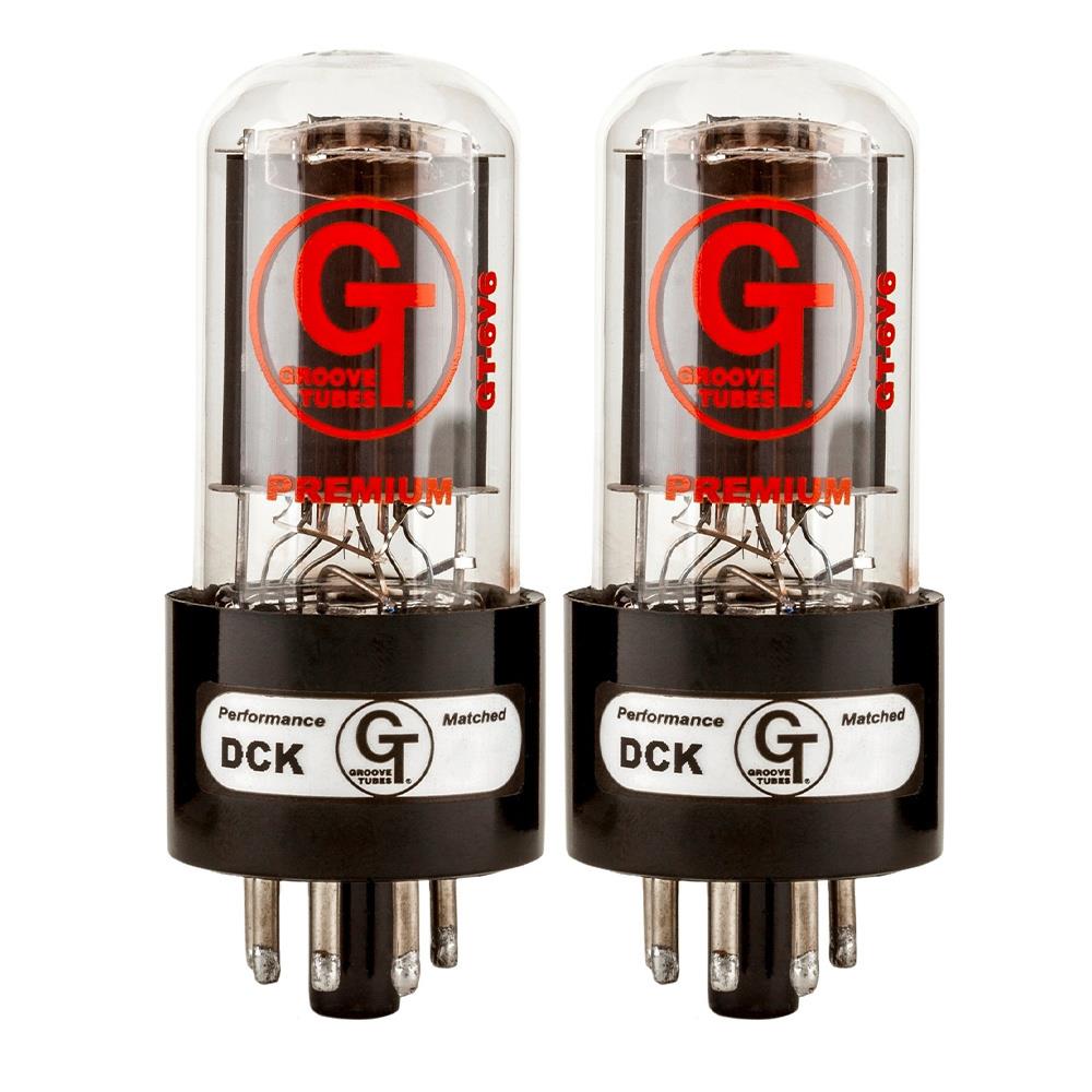 Groove Tubes GT-6V6-S MED DUET Power Tube Lamba 1