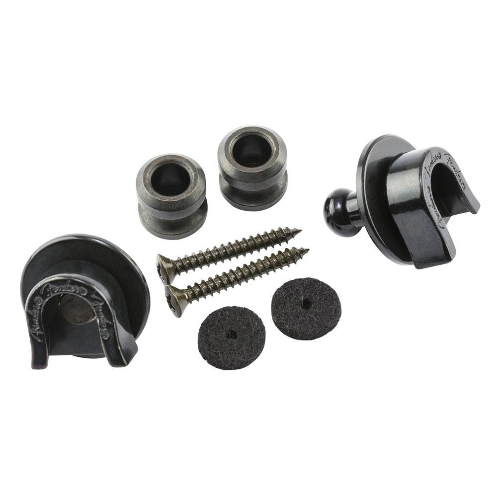 Fender Fender Security Siyah Askı Kilidi 1