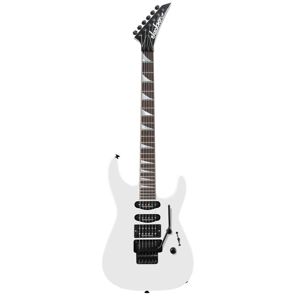 Jackson USA Select Soloist SL1 Abanoz Klavye Snow White Elektro Gitar 1