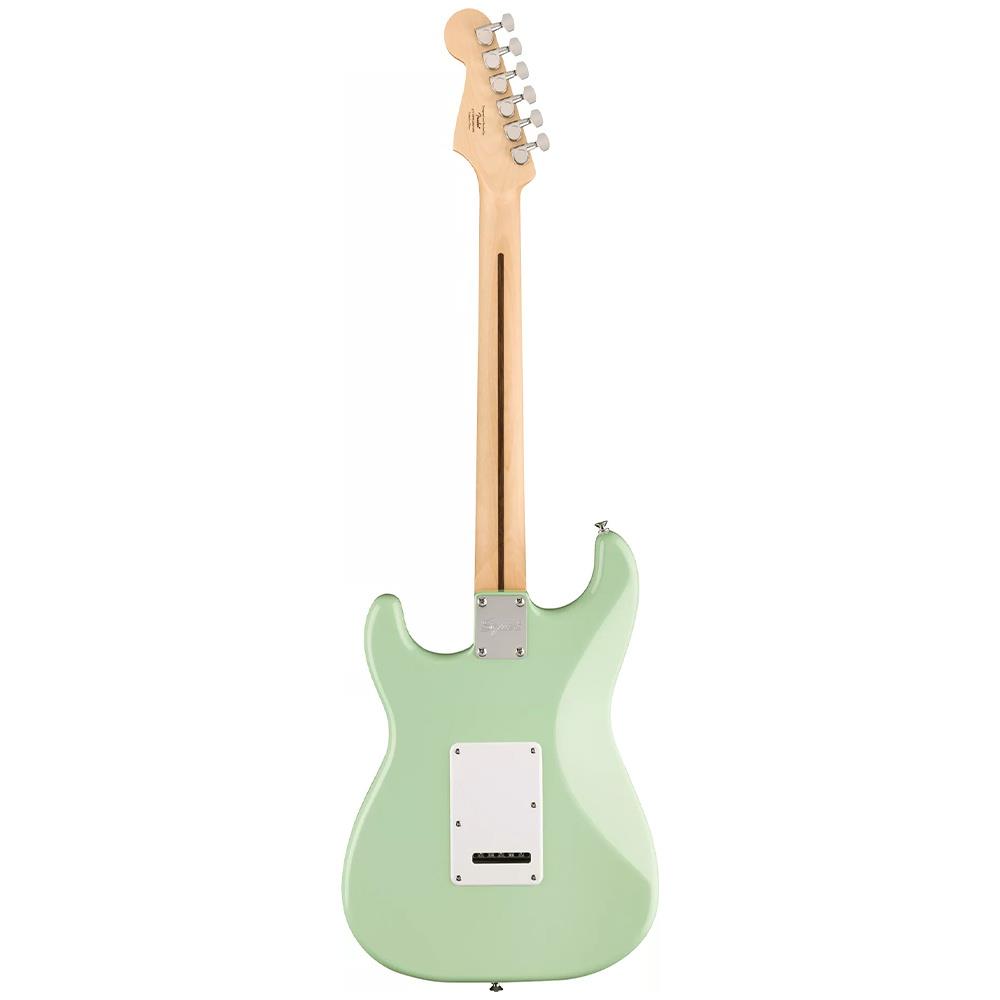 Squier FSR Sonic Stratocaster Akçaağaç Klavye WPG Surf Green Elektro Gitar 2