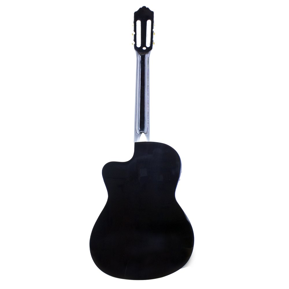 Miguel Angela MA2-CE-N Natural Elektro Klasik Gitar 3