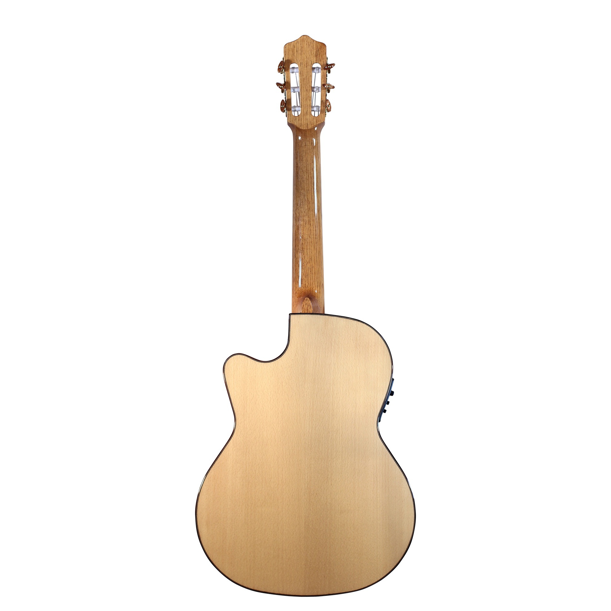 Kremona Rosa Luna Elektro Klasik Gitar (Natural) 2