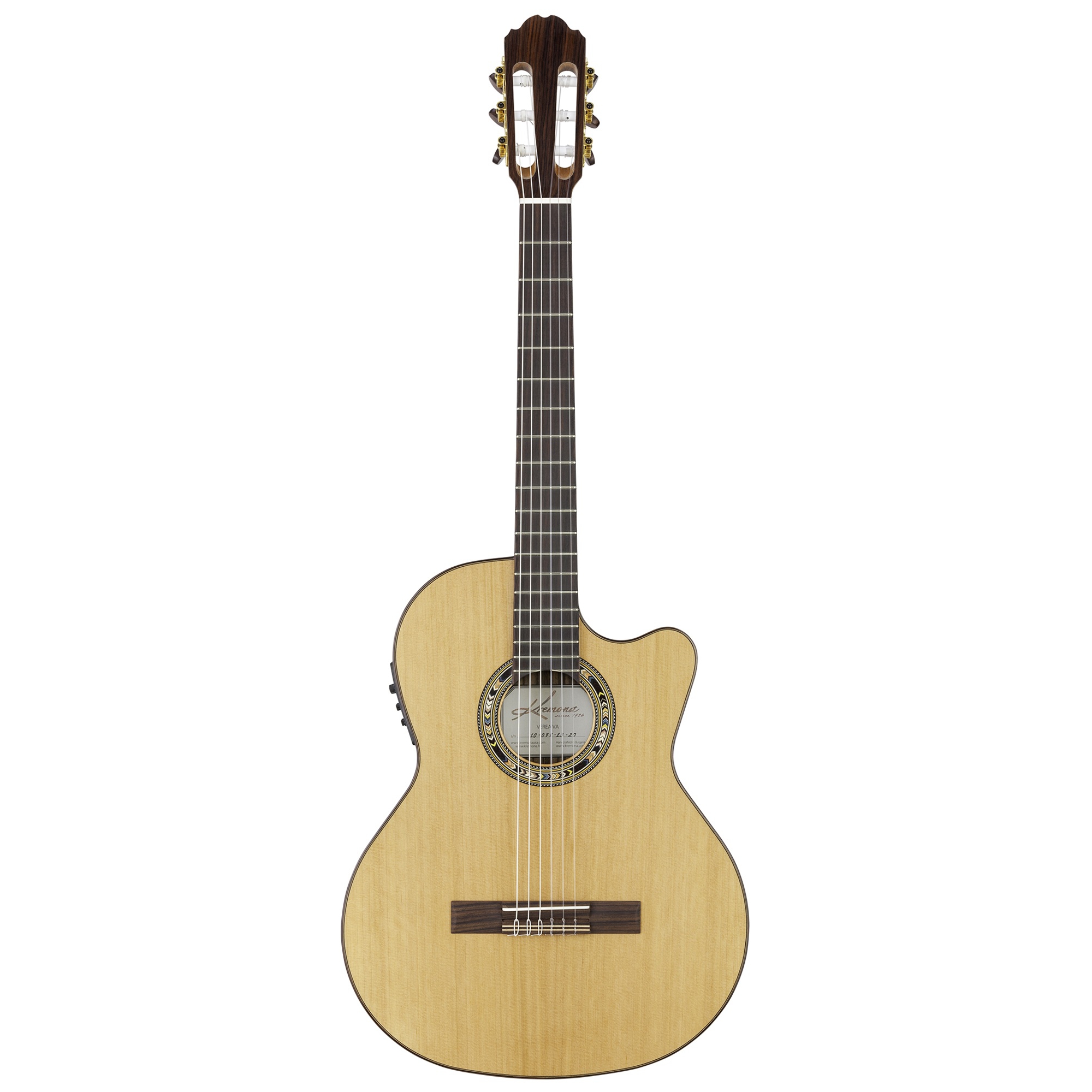 Kremona Verea Elektro Klasik Gitar (Natural) 1
