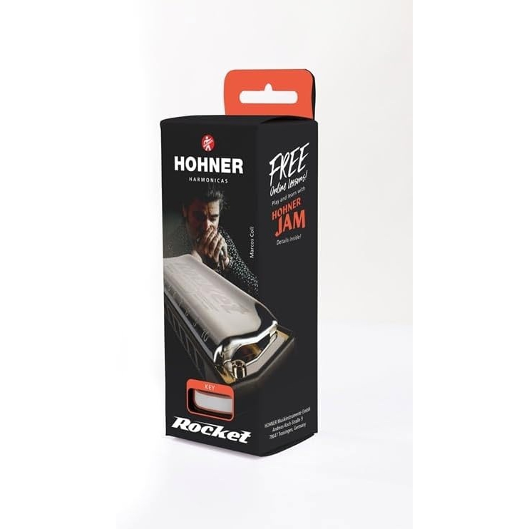 Hohner Rocket La Majör Mızıka 5