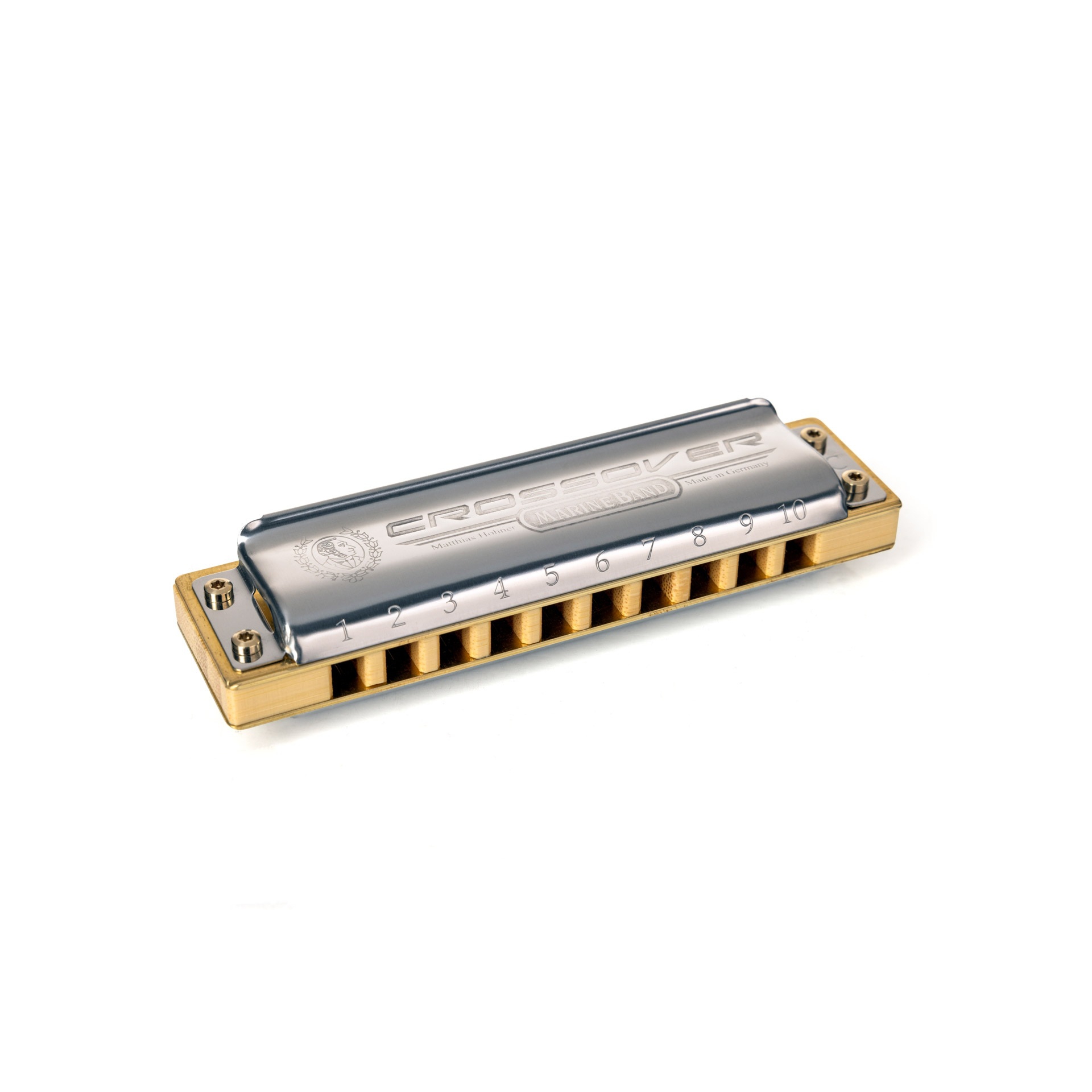Hohner Marine Band Crossover Sol Majör Mızıka 1