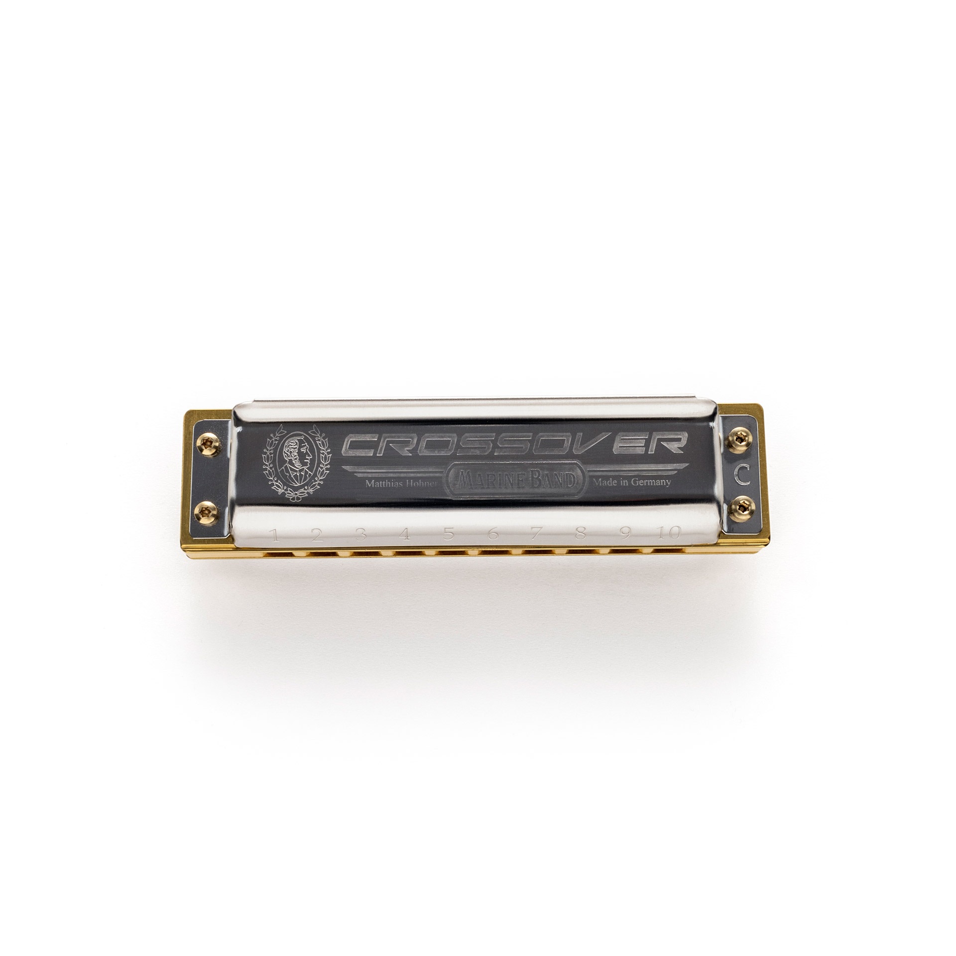 Hohner Marine Band Crossover Sol Majör Mızıka 3