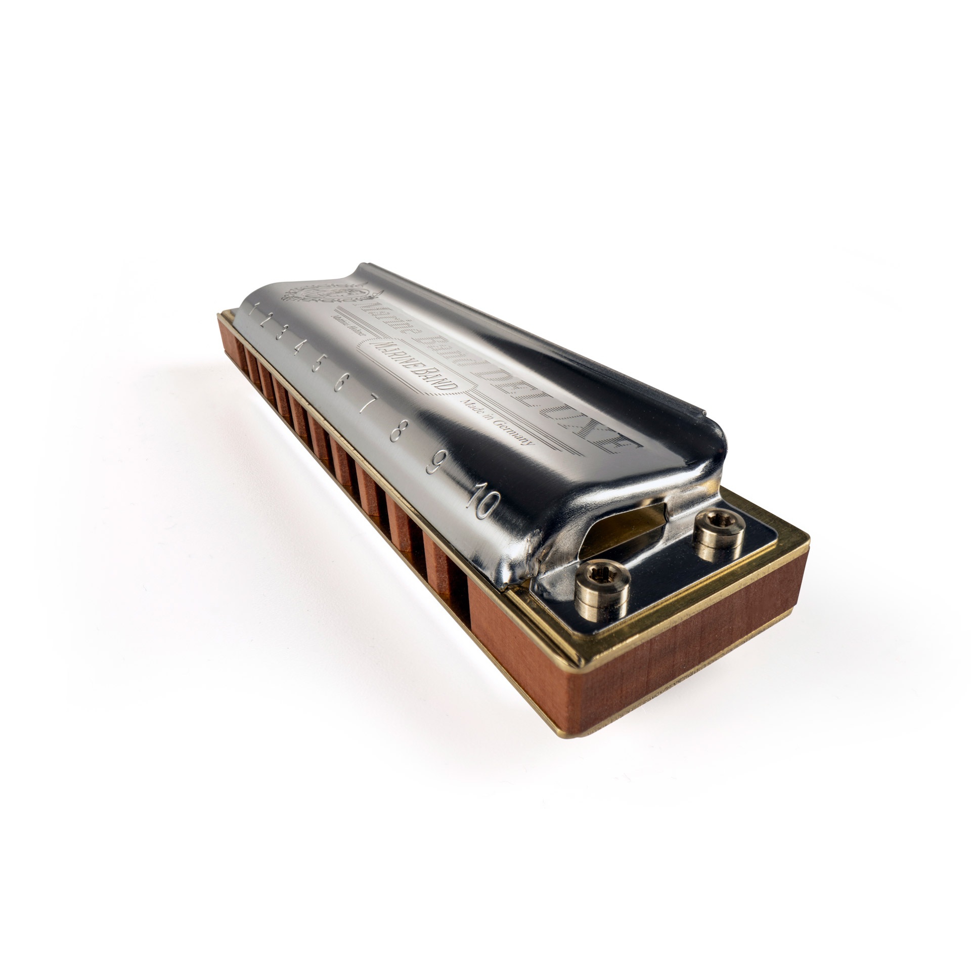 Hohner Marine Band Deluxe Do Majör Mızıka 7
