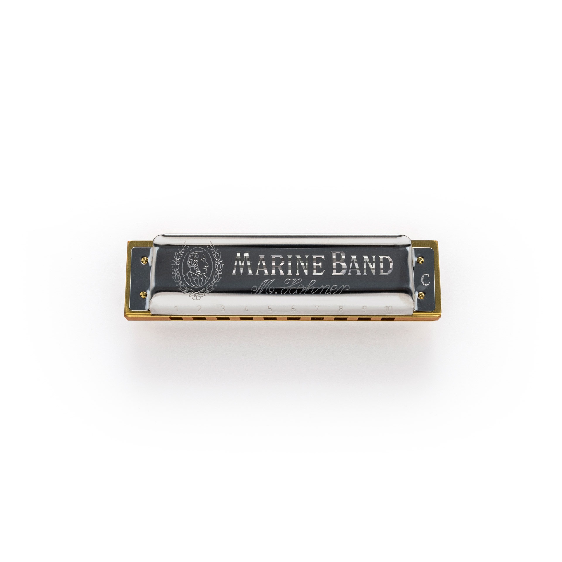 Hohner Marine Band 1896 Si Minör Mızıka 5