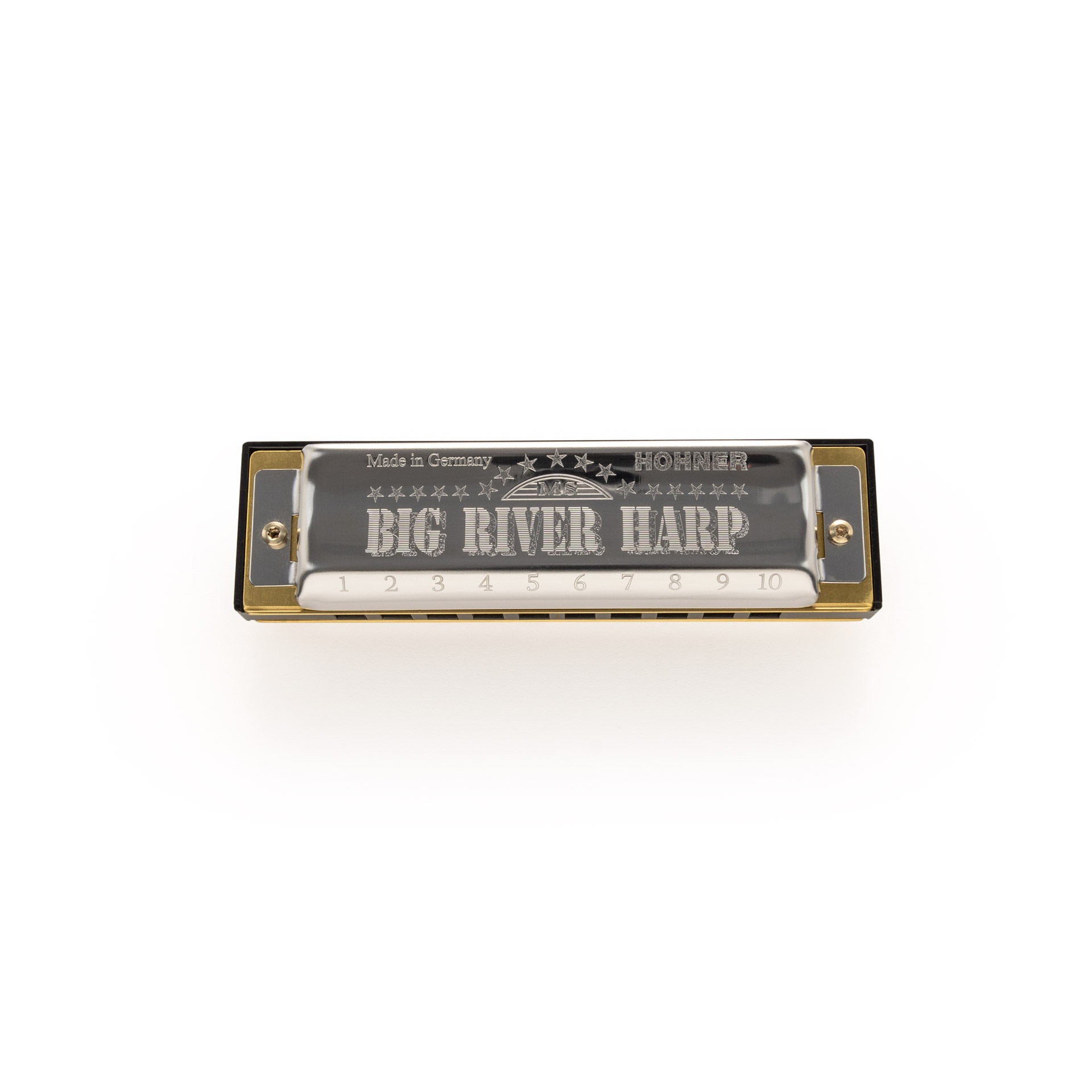 Hohner Big River Harp MS Fa Diyez Majör Mızıka 4