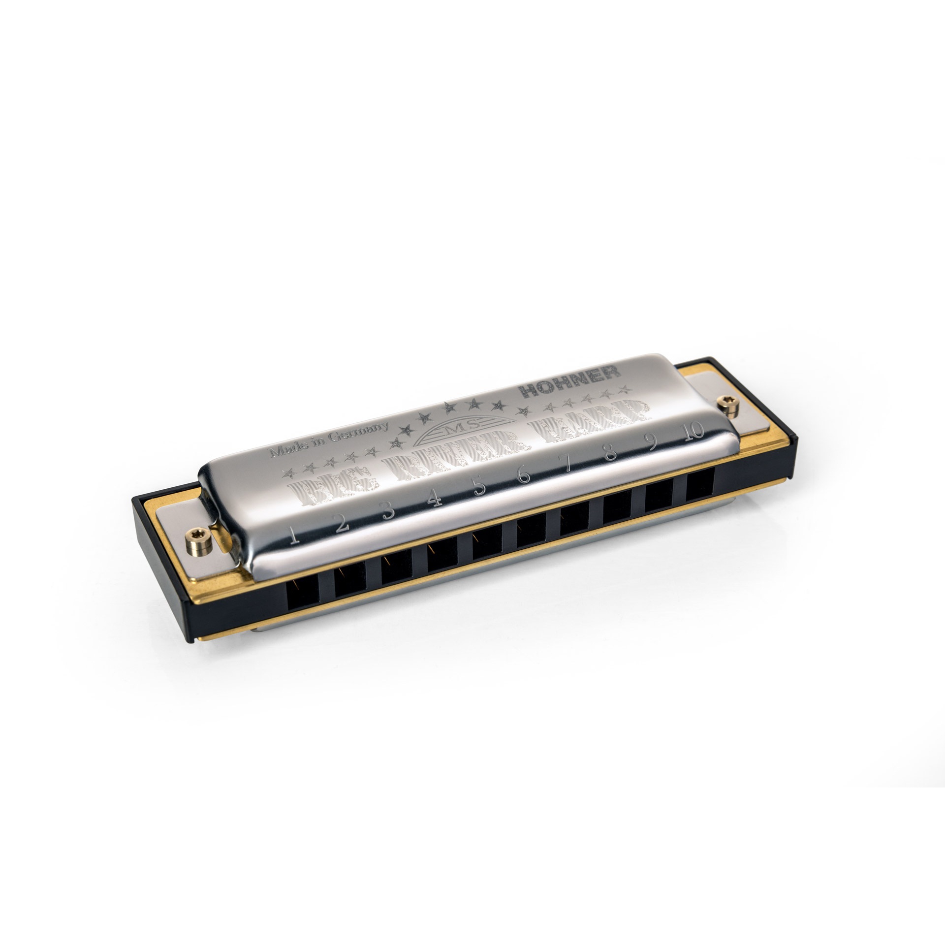 Hohner Big River Harp MS Re Majör Mızıka 1