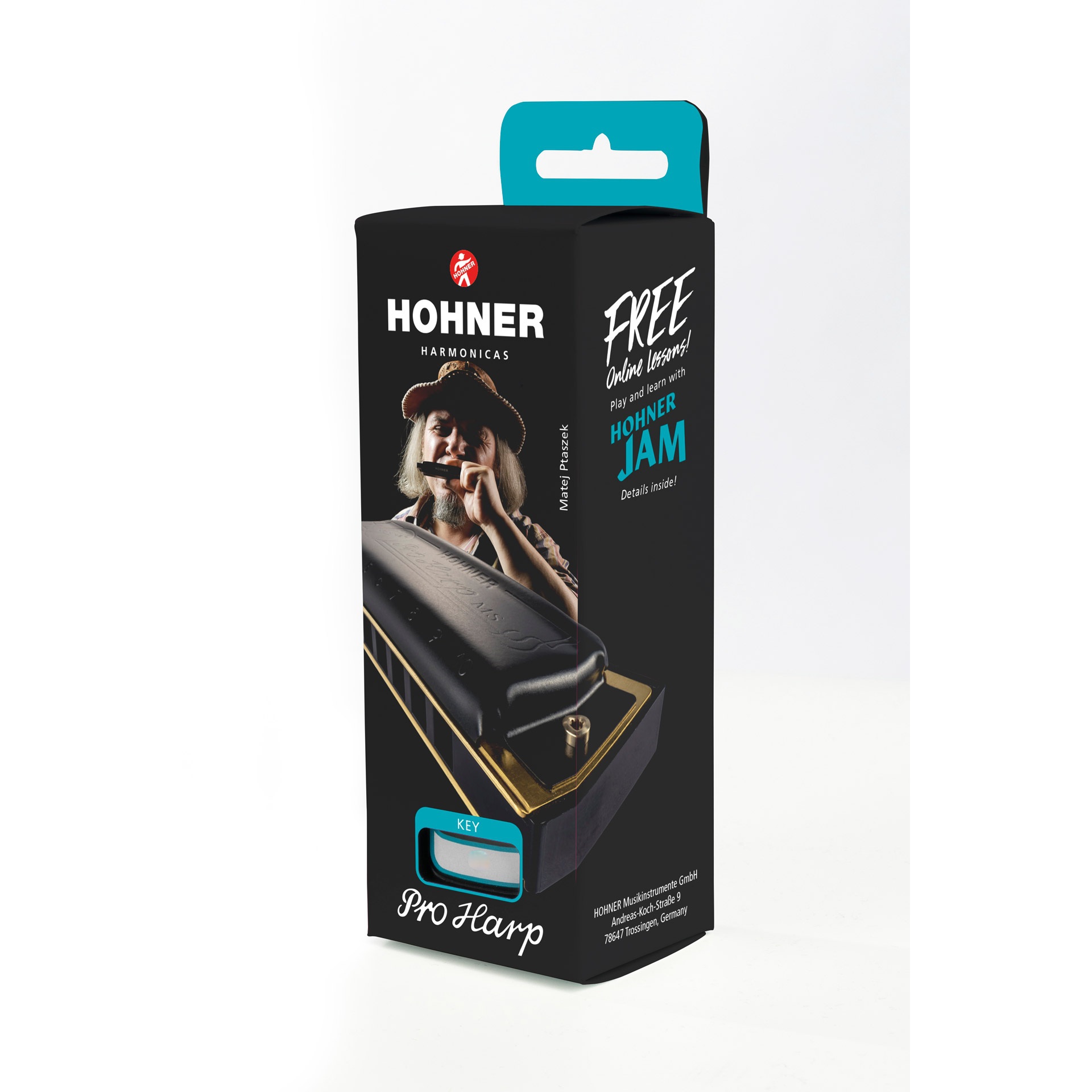 Hohner Pro Harp MS Sol Majör Mızıka 9