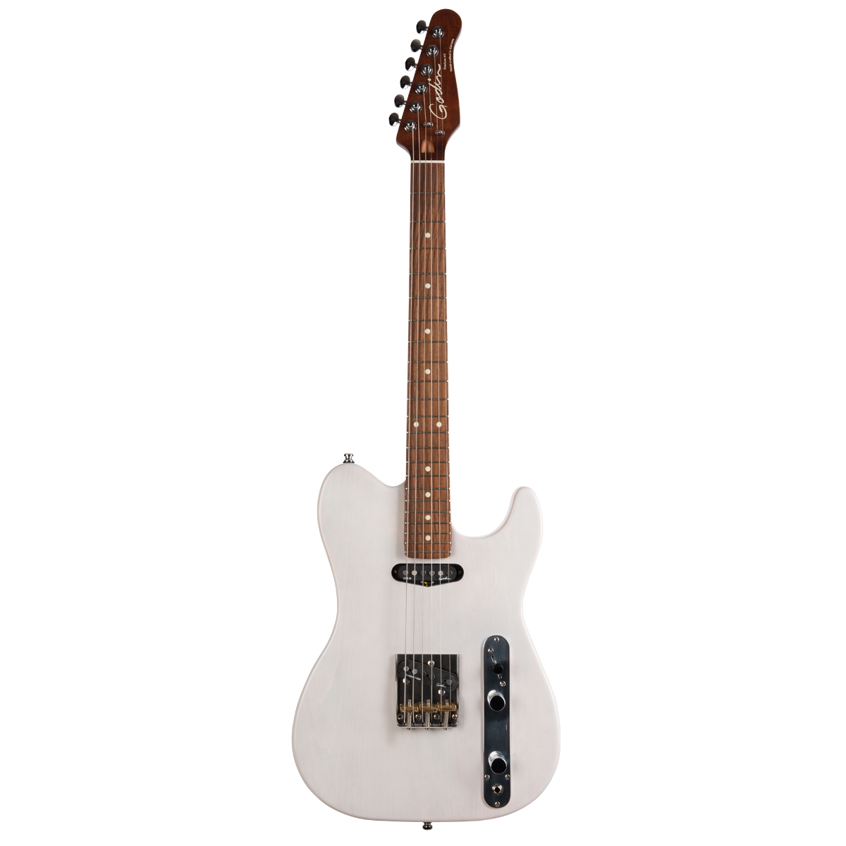 Godin Stadium HT Elektro Gitar (Trans White) 1
