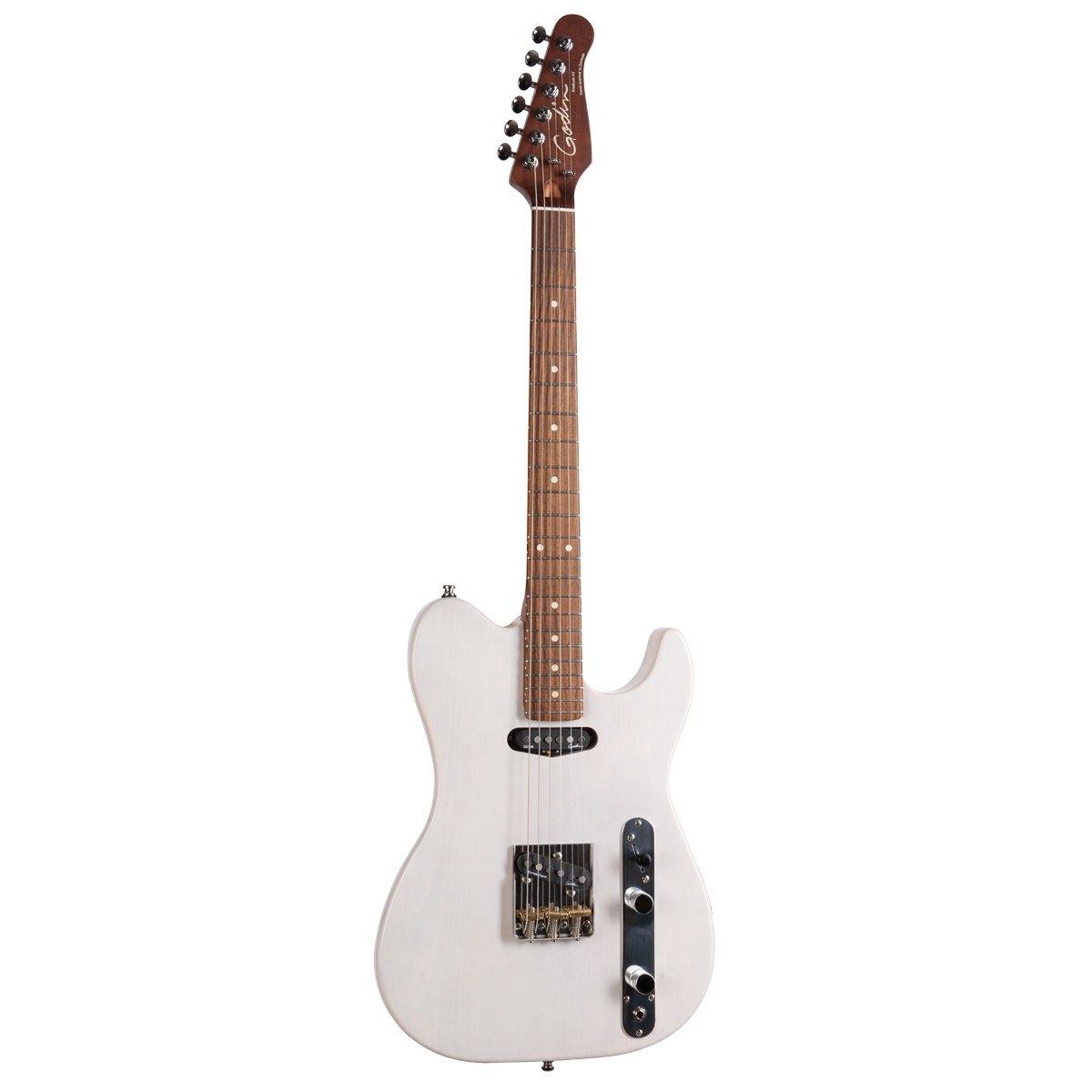 Godin Stadium HT Elektro Gitar (Trans White) 2