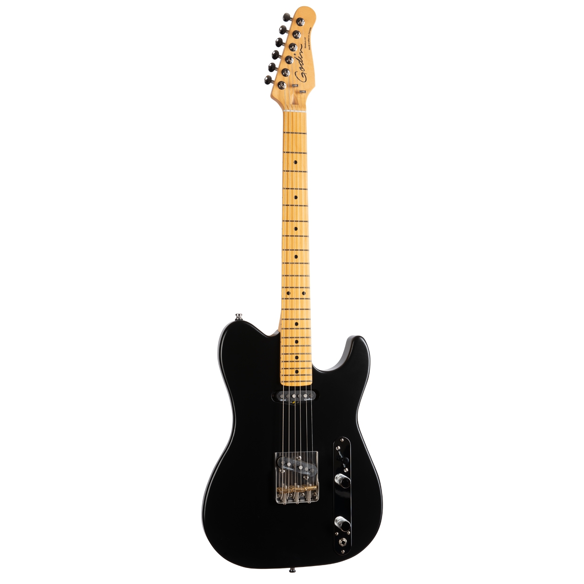 Godin Stadium HT Elektro Gitar (Matte Black) 2