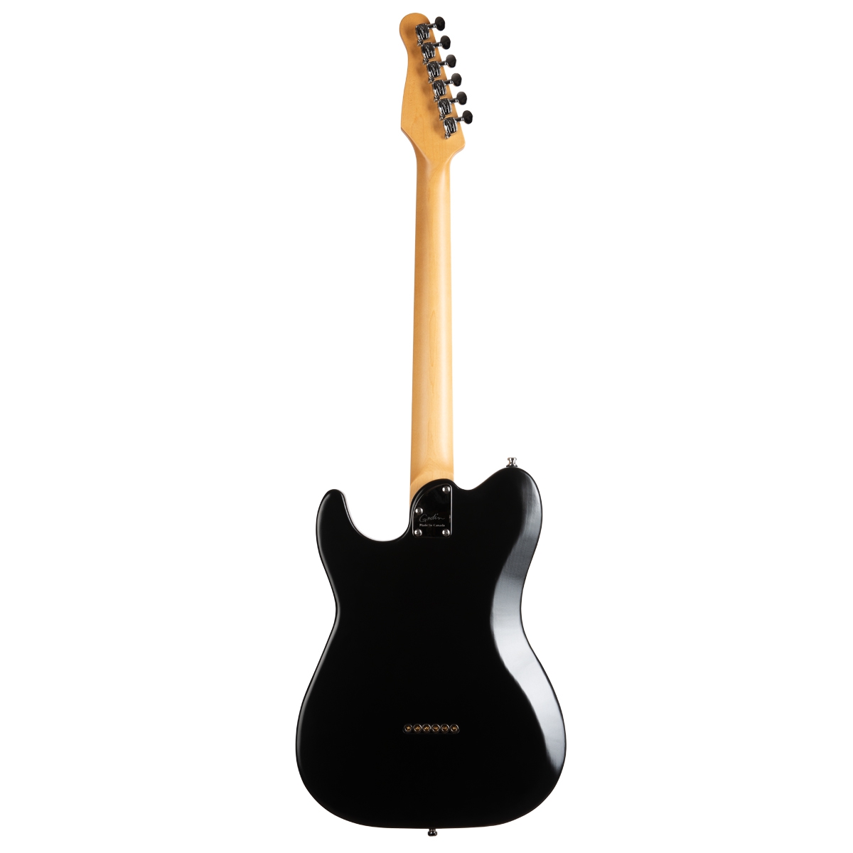 Godin Stadium HT Elektro Gitar (Matte Black) 3
