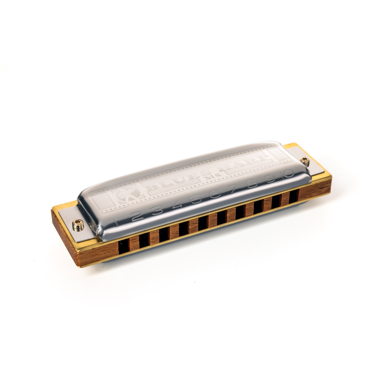 Hohner Blues Harp MS Si Majör Mızıka 1