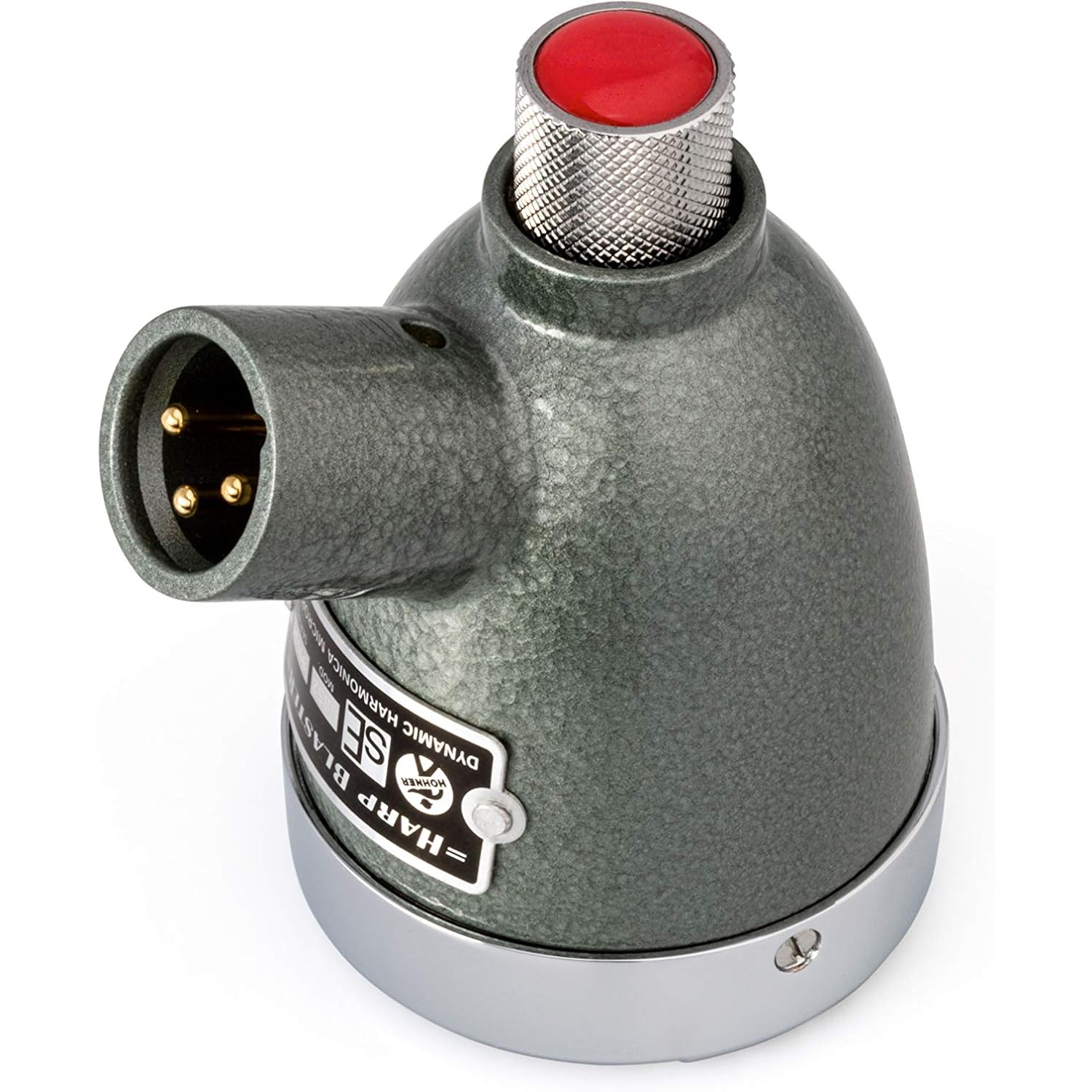 Hohner HB52 Harp Blaster Harmonika Mikrofonu (Yeşil) 3