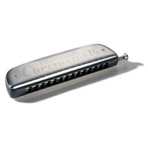 Hohner Chrometta 14 Mızıka (Do Majör) 1