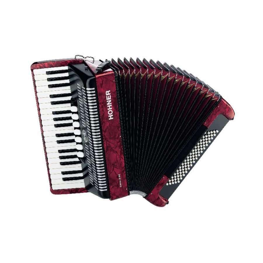 Hohner Bravo III 80 Akordiyon (Siyah) 2