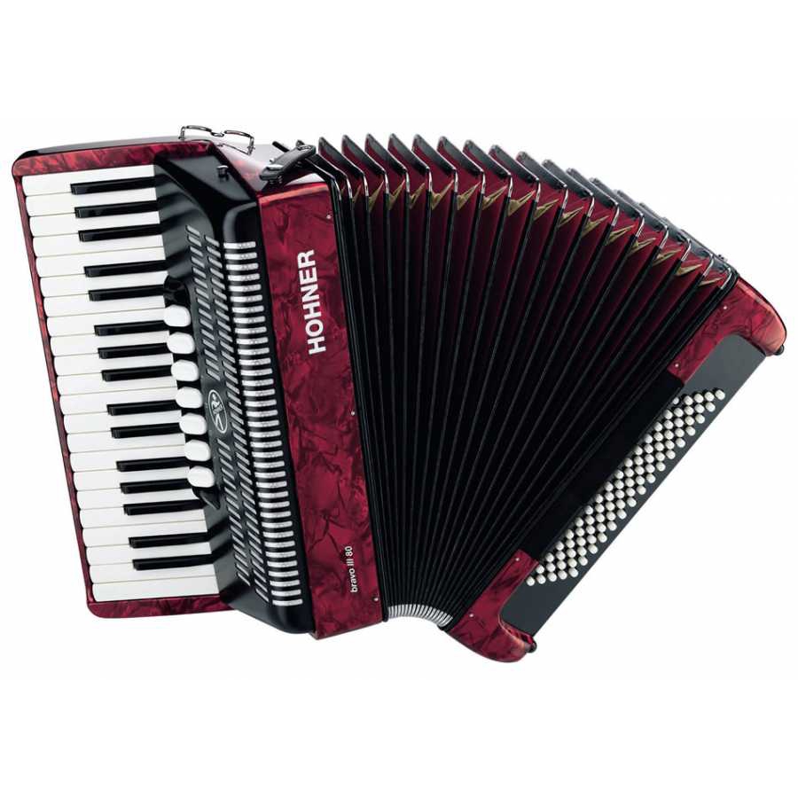 Hohner Bravo III 96 Akordiyon 3