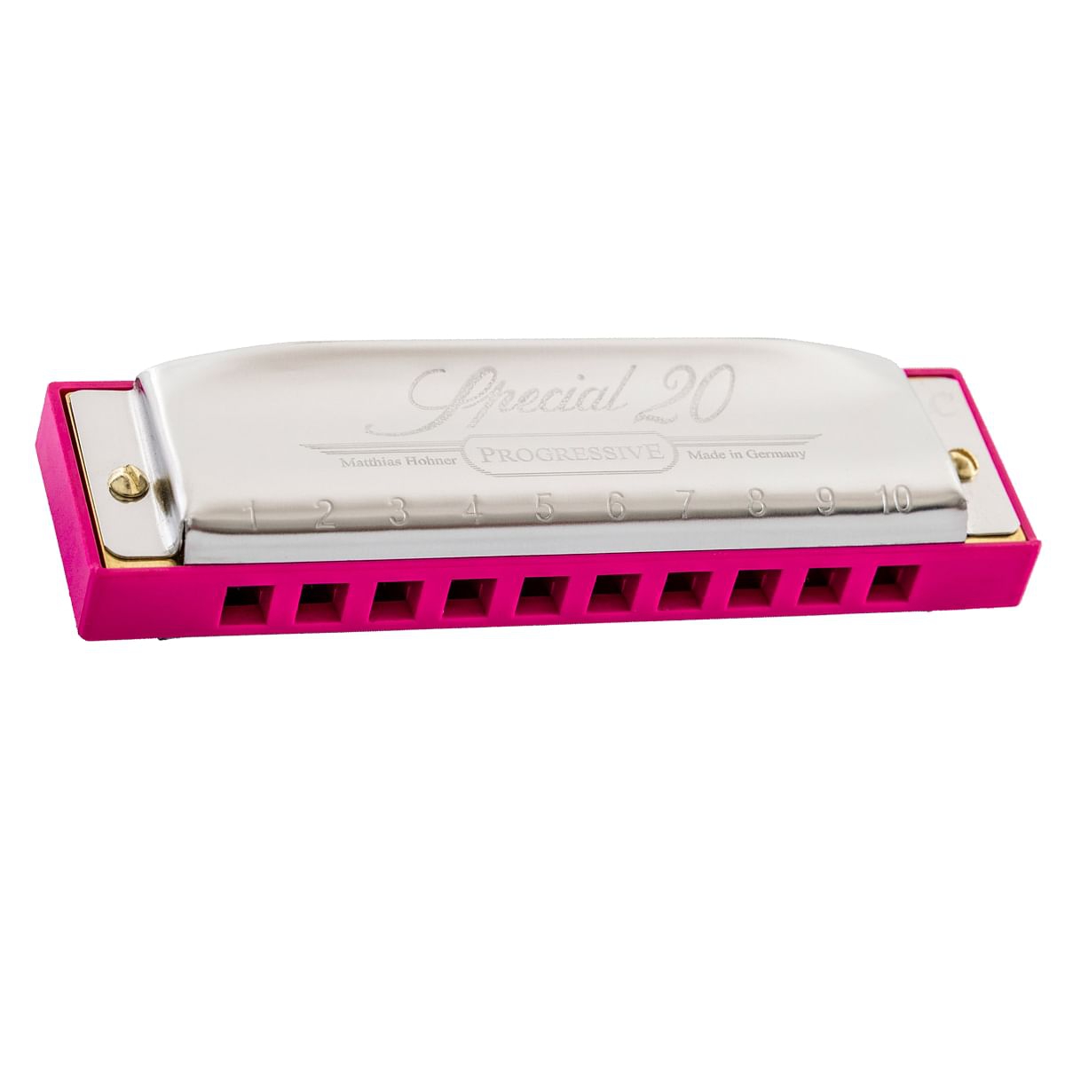 Hohner M568016p Special 20 C-Major Mızıka (Pink) 2