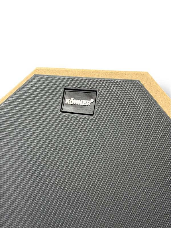 KÖHNER DPP-12 Bateri & Davul Çalışma Pedi 12" 2