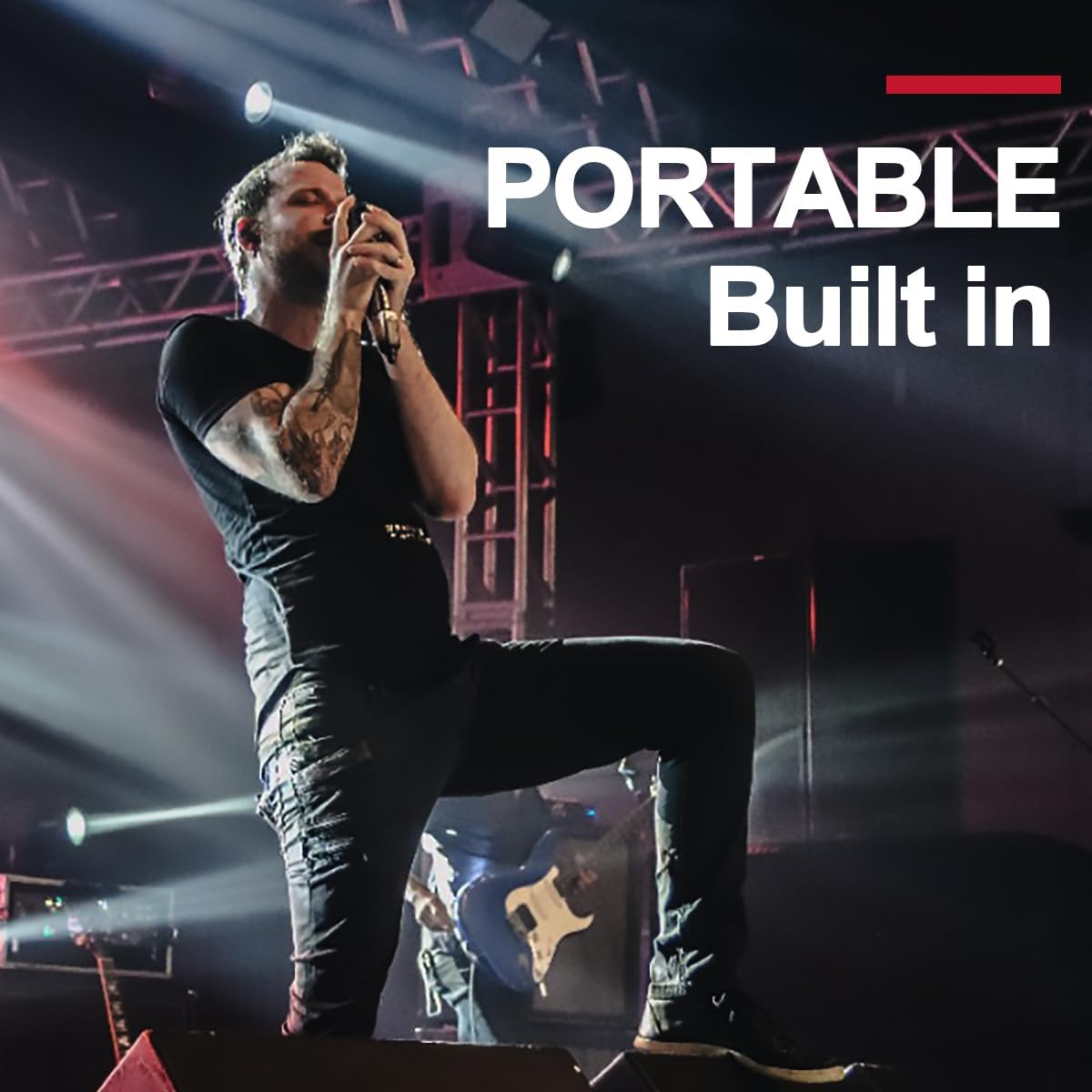 Xvive XV-U3C Kondenser Mikrofonlar için Kablosuz Bağlantı Sistemi 5