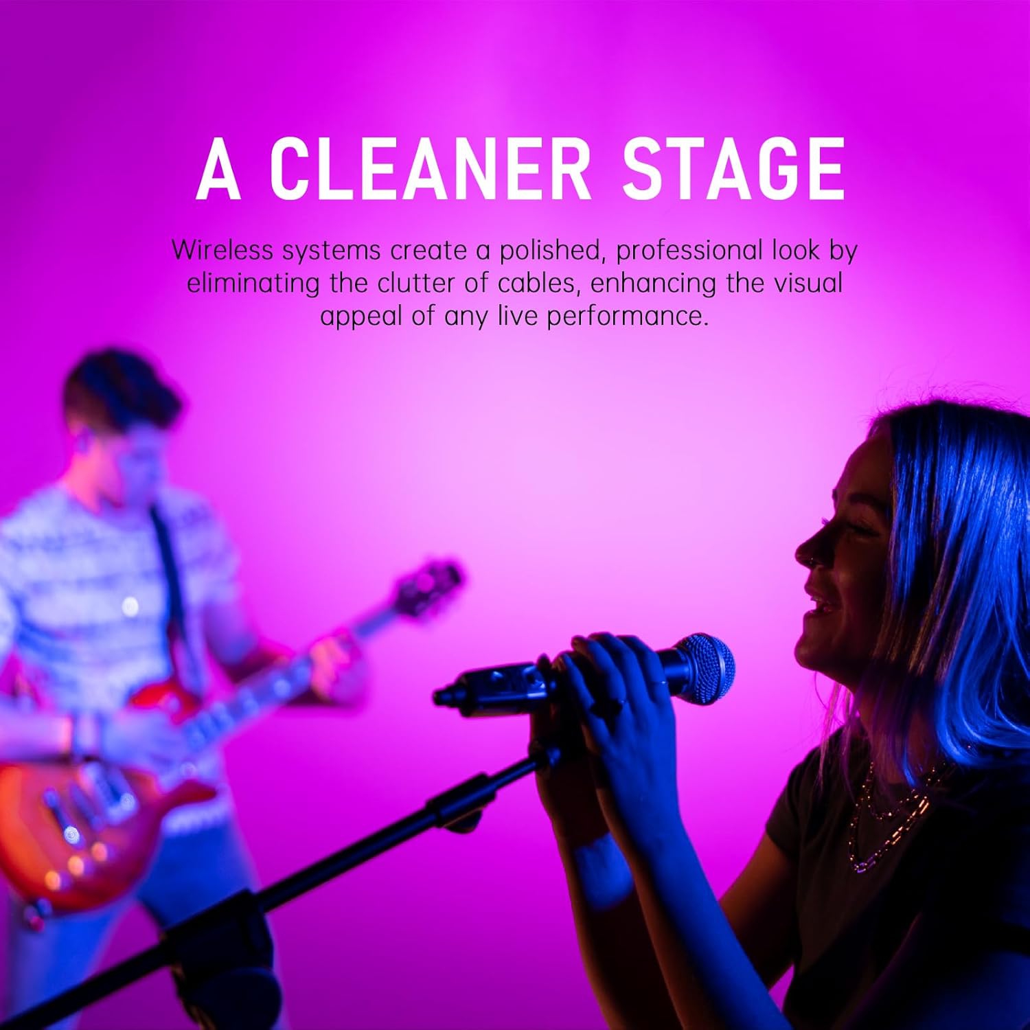 Xvive XV-U3 Mikrofonlar için Kablosuz Bağlantı Sistemi 5