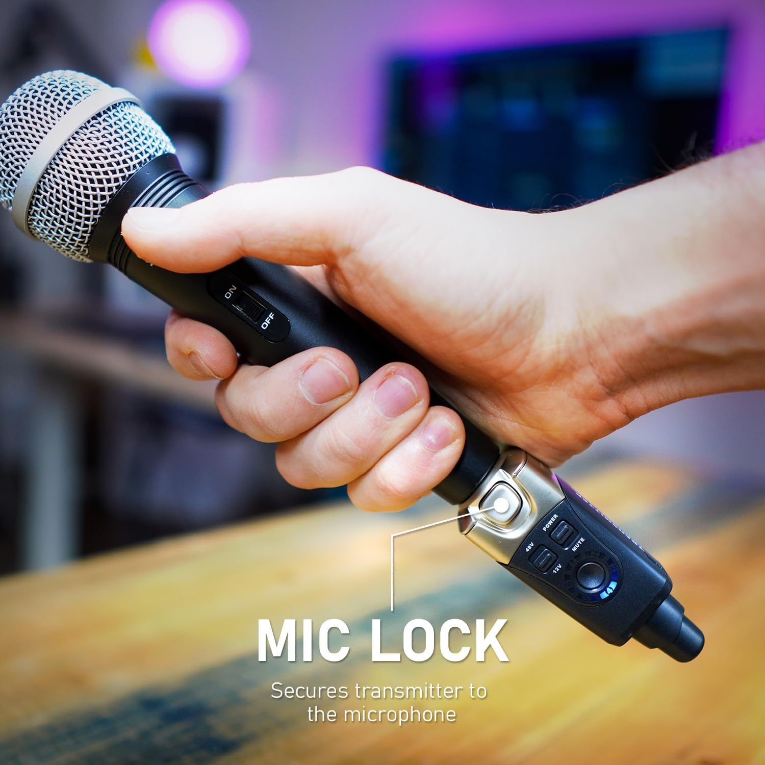 Xvive XV-U3 Mikrofonlar için Kablosuz Bağlantı Sistemi 8