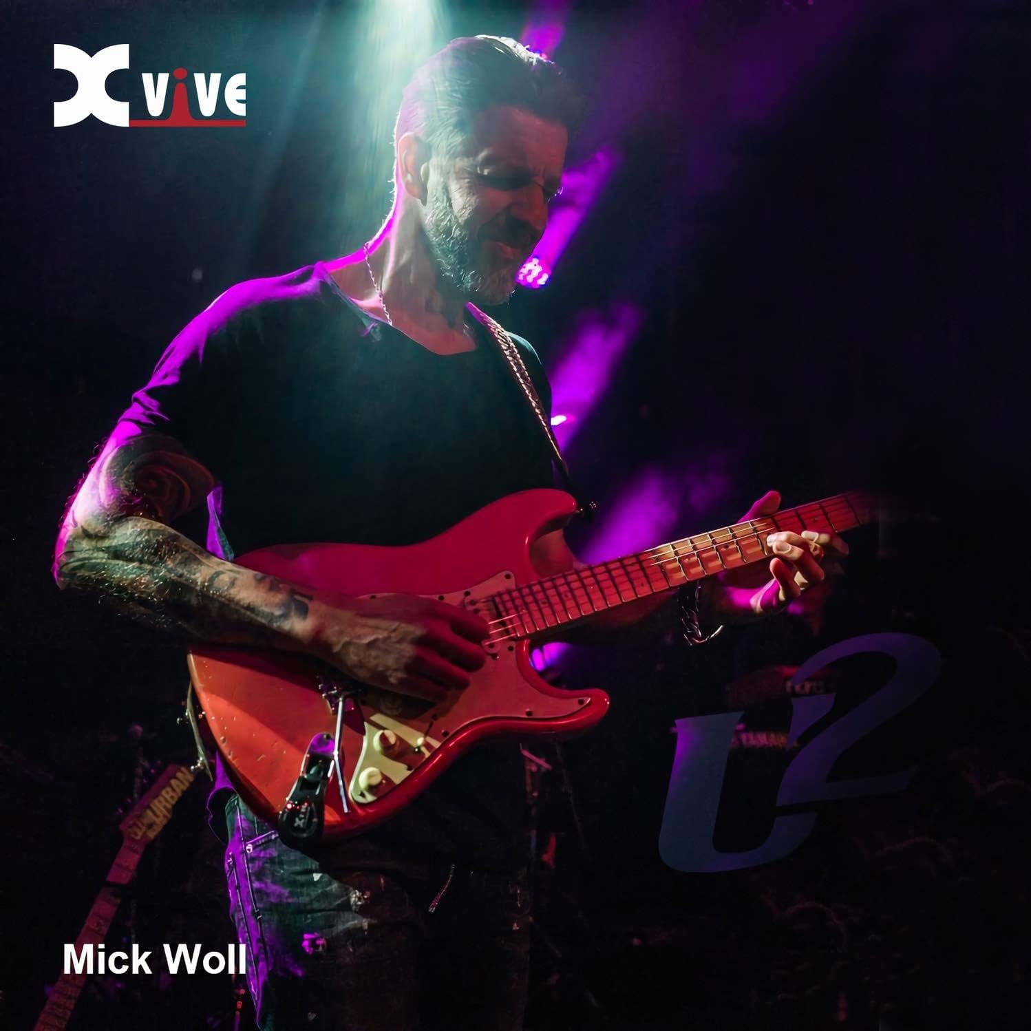 Xvive XV-U2 Kablosuz Gitar Bağlantı Sistemi - Gümüş 5