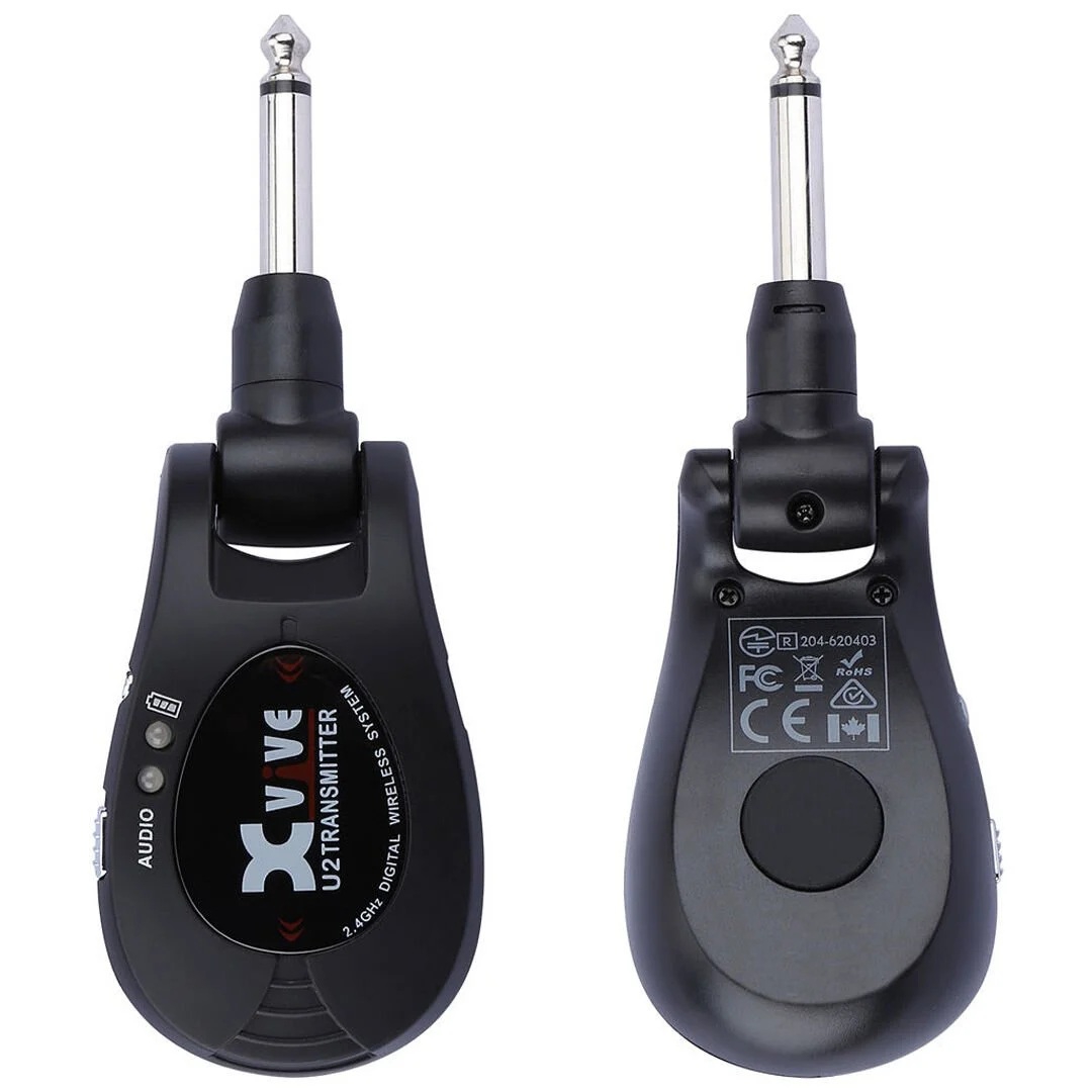 Xvive XV-U2 Kablosuz Gitar Bağlantı Sistemi - Siyah 2