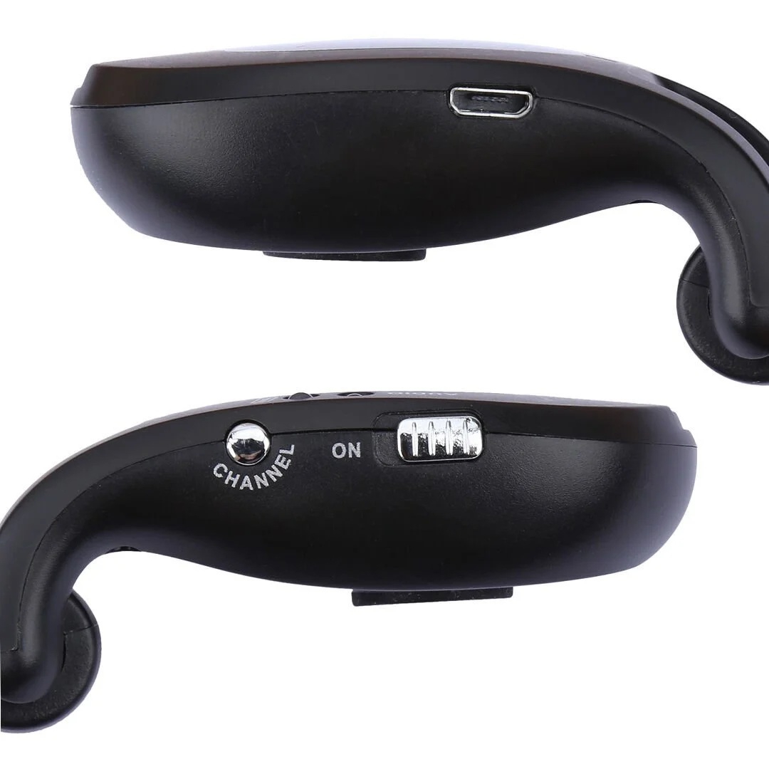 Xvive XV-U2 Kablosuz Gitar Bağlantı Sistemi - Siyah 4