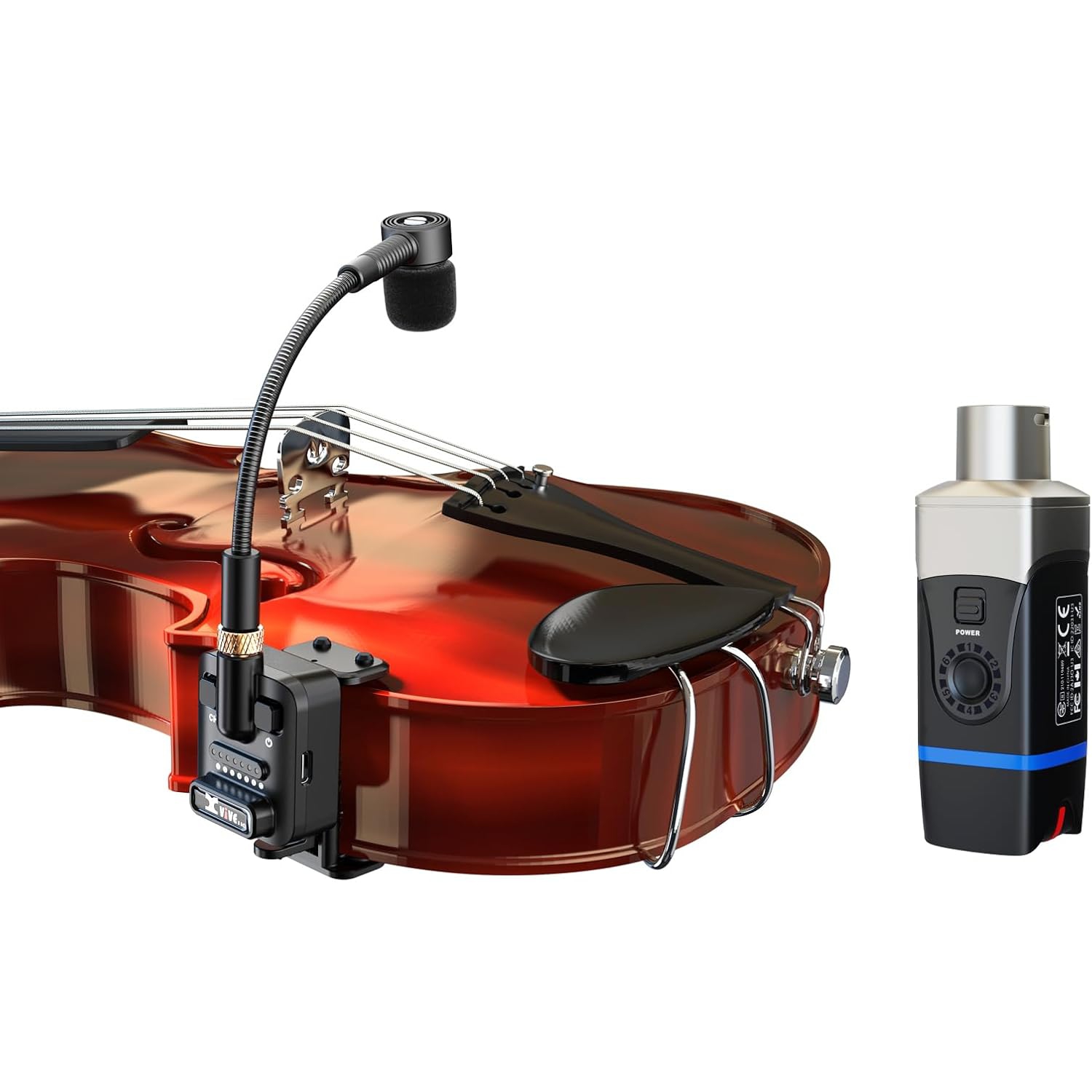 Xvive XV-U9 Yaylı Çalgılar için Kablosuz Bağlantı Sistemi 2