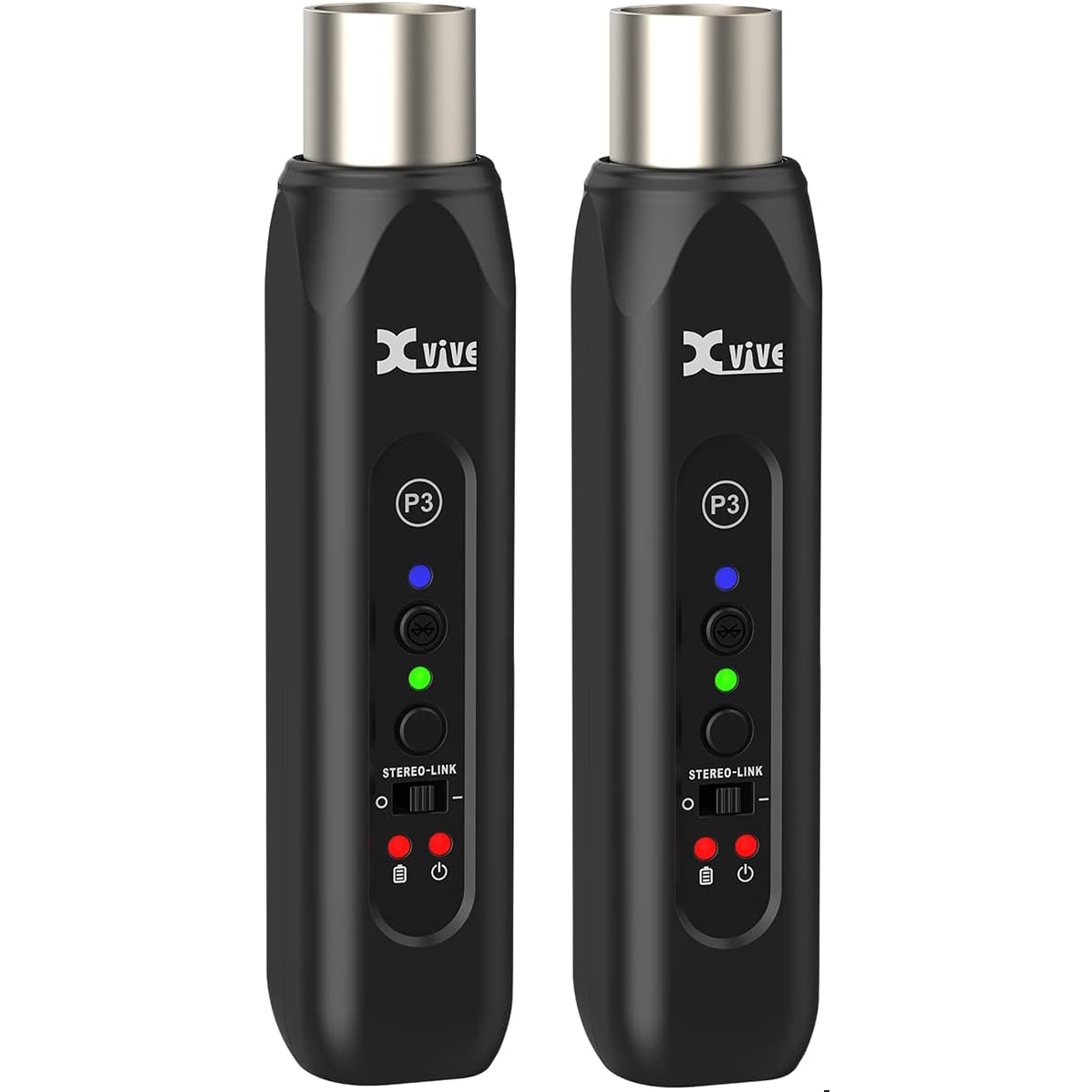 Xvive XV-P3D XLR Bağlantılı Stereo için Çift Bluetooth Adaptörü 1