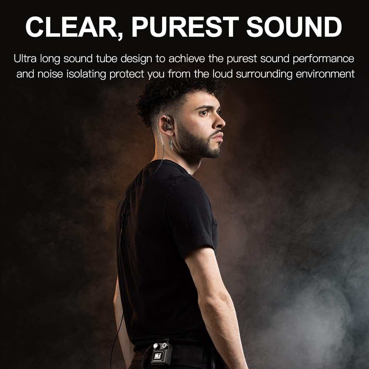 Xvive XV-U4T9 U4 Kablosuz In-ear Monitör Sistemi + T9 Monitör Kulaklık Seti 4