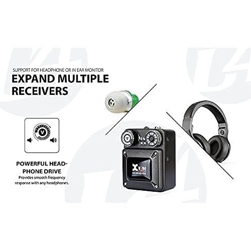 Xvive XV-U4 Kablosuz in-ear Monitör Sistemi 3