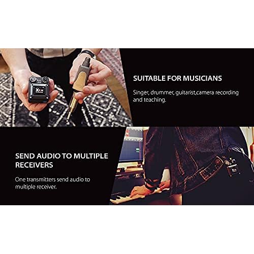 Xvive XV-U4 Kablosuz in-ear Monitör Sistemi 5