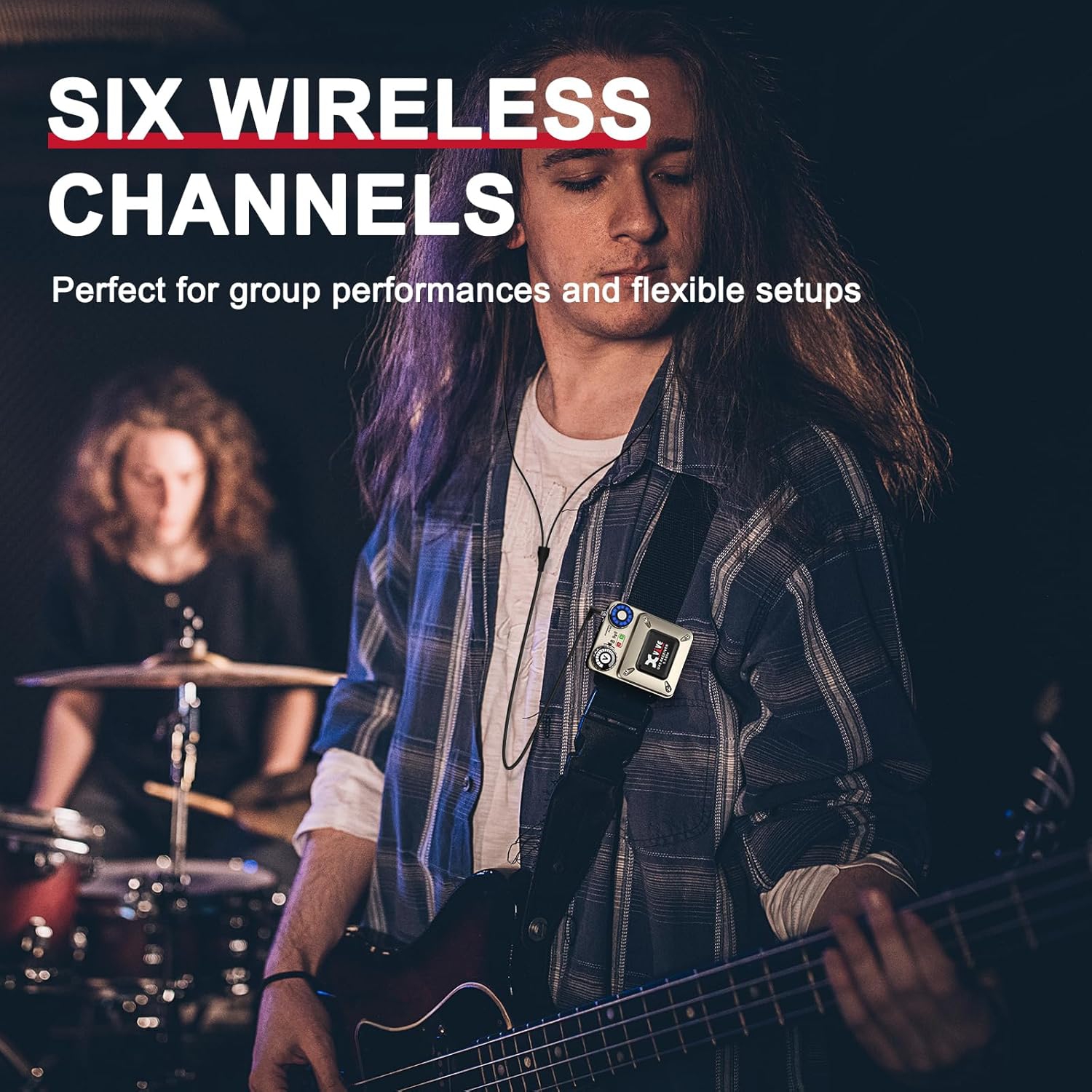 Xvive XV-U45 Kablosuz In-Ear Monitor Sistemi 5