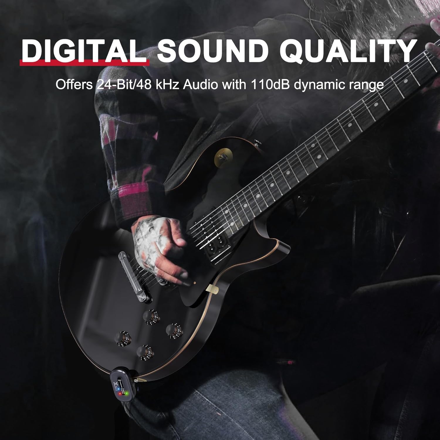 Xvive XV-A58T 5.8Ghz Transmitter - Siyah 6