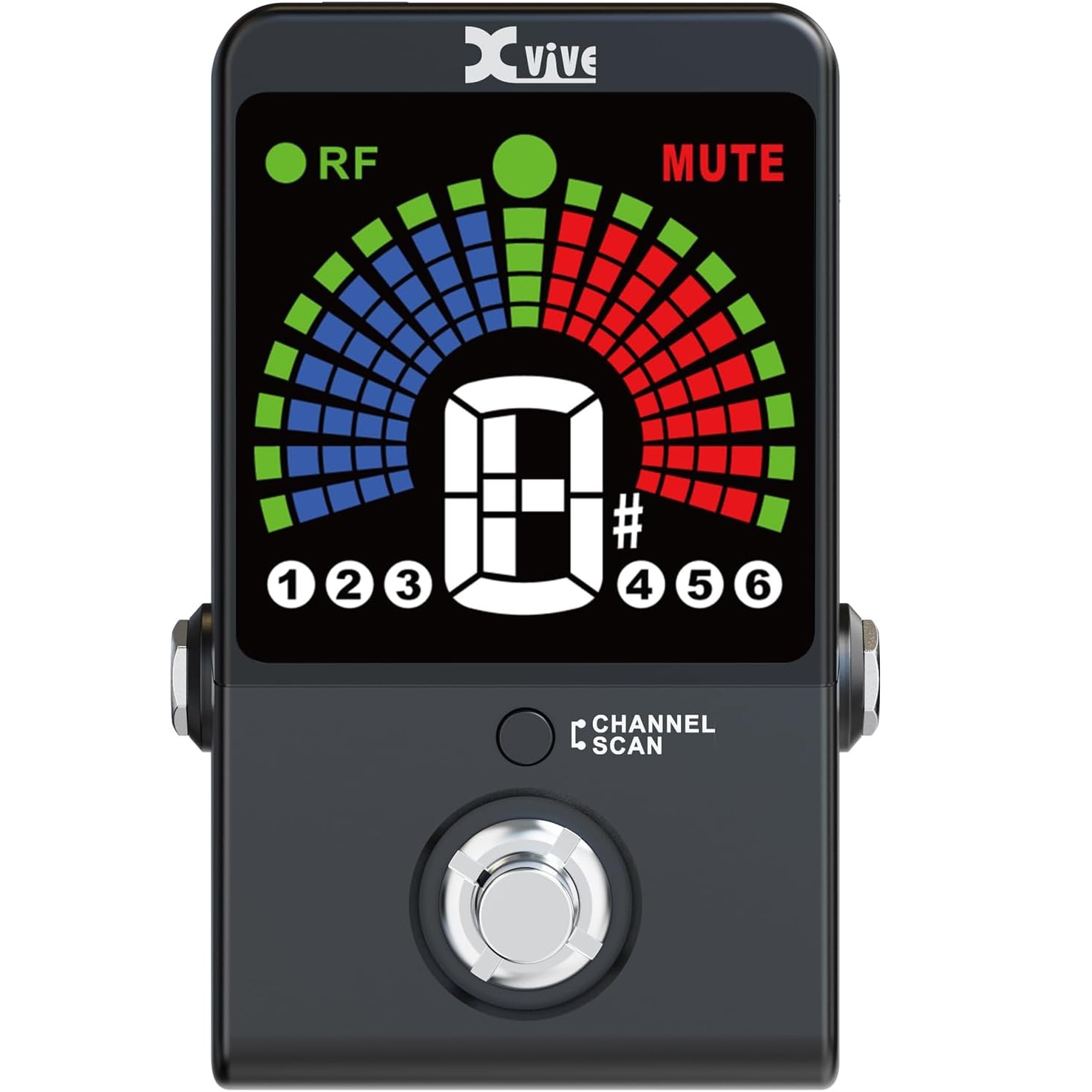 Xvive XV-P58R 5.8Ghz Akort Aletli Receiver Pedal - Siyah 1