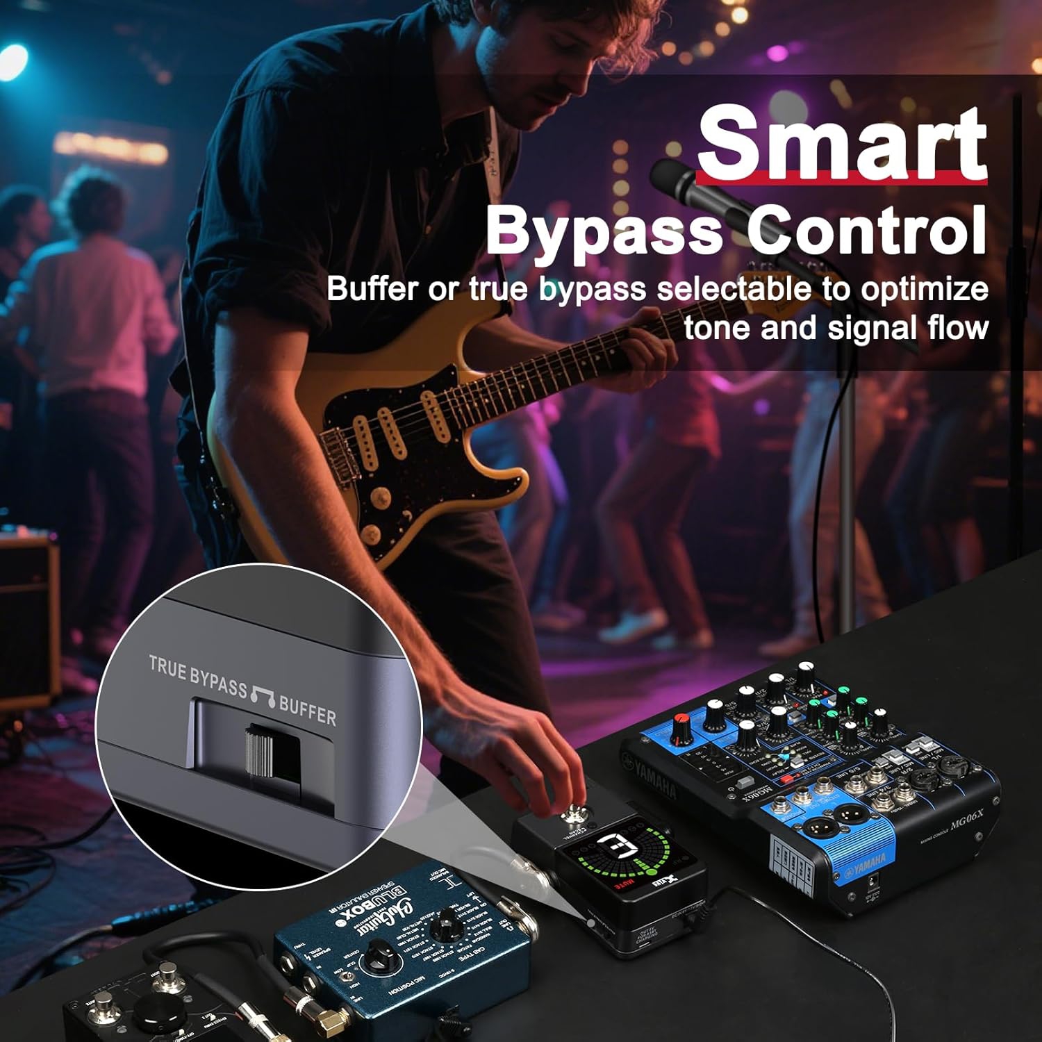 Xvive XV-P58R 5.8Ghz Akort Aletli Receiver Pedal - Siyah 5