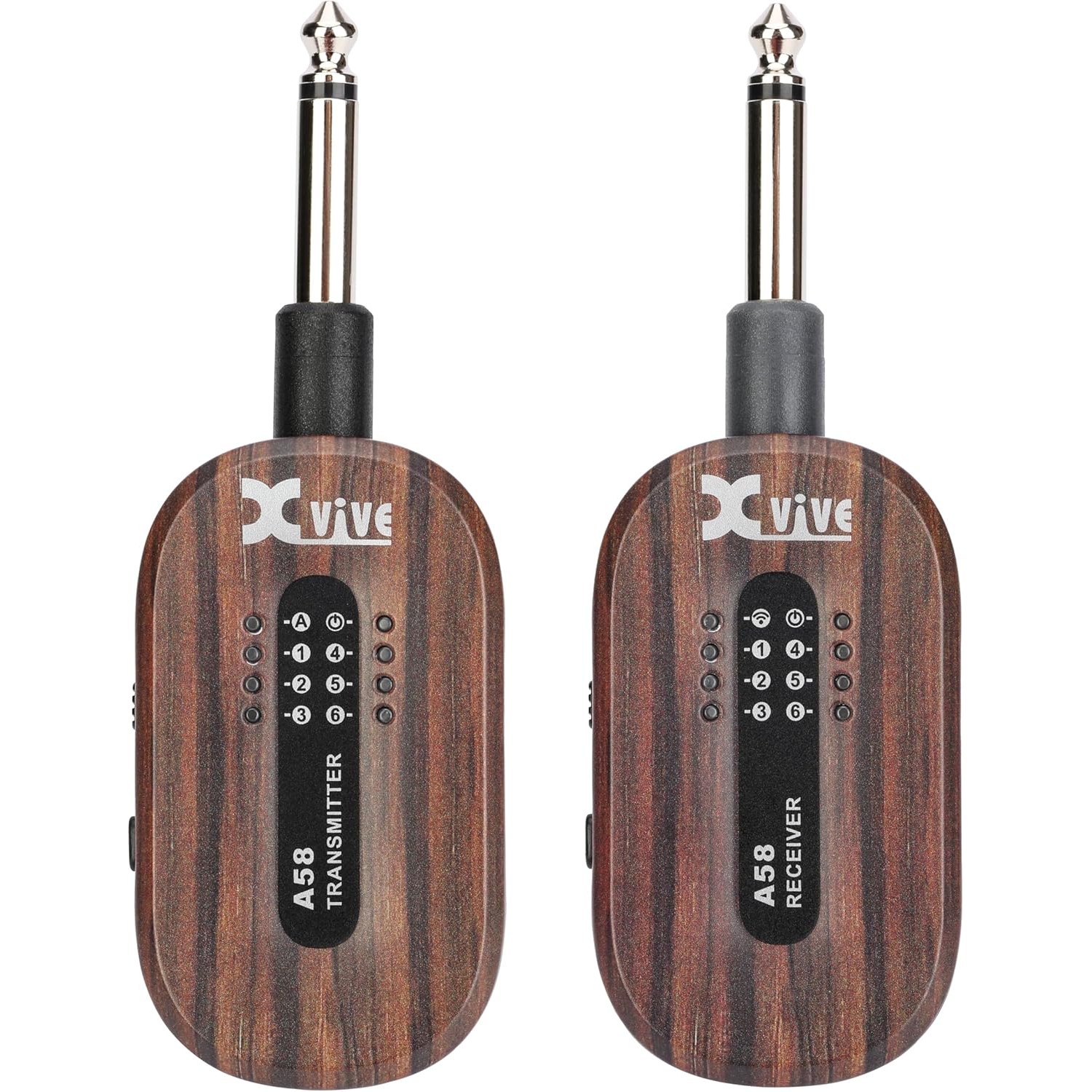 Xvive XV-A58R 5.8GHZ Kablosuz Gitar Bağlantı Sistemi - Gülağacı 1