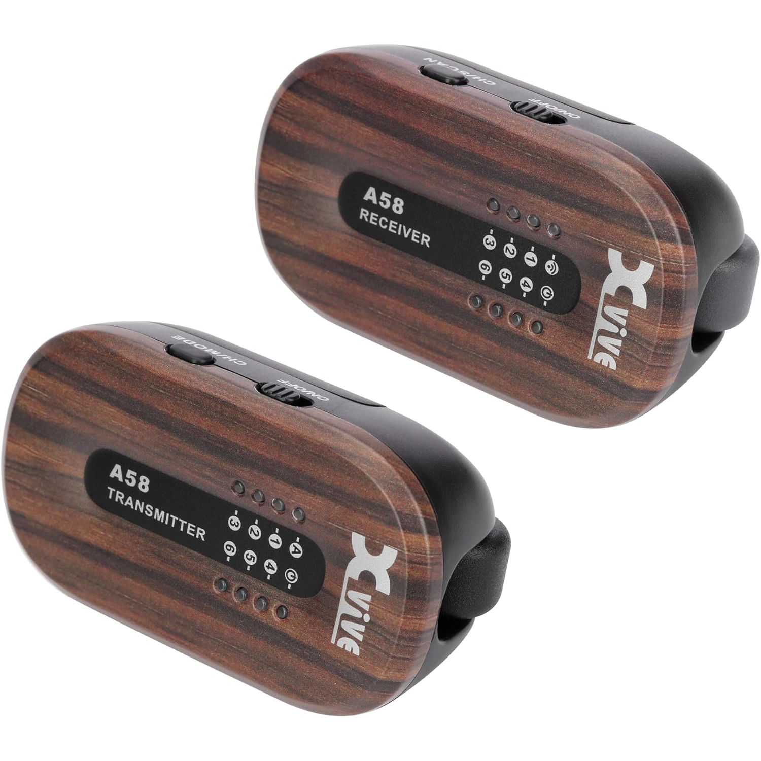 Xvive XV-A58R 5.8GHZ Kablosuz Gitar Bağlantı Sistemi - Gülağacı 3